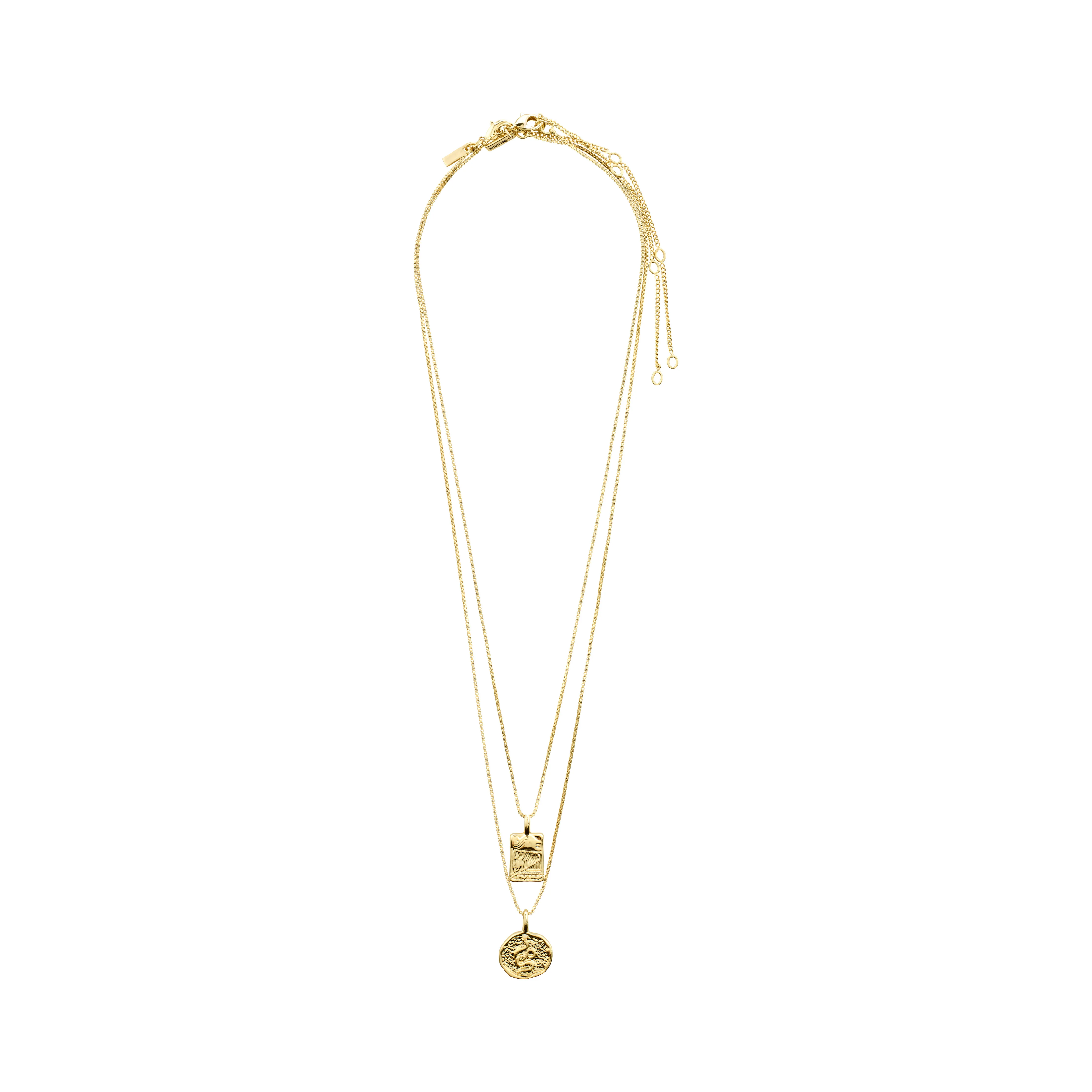 VALKYRIA coin necklace 2-in-1-set gold-plated - Image 11