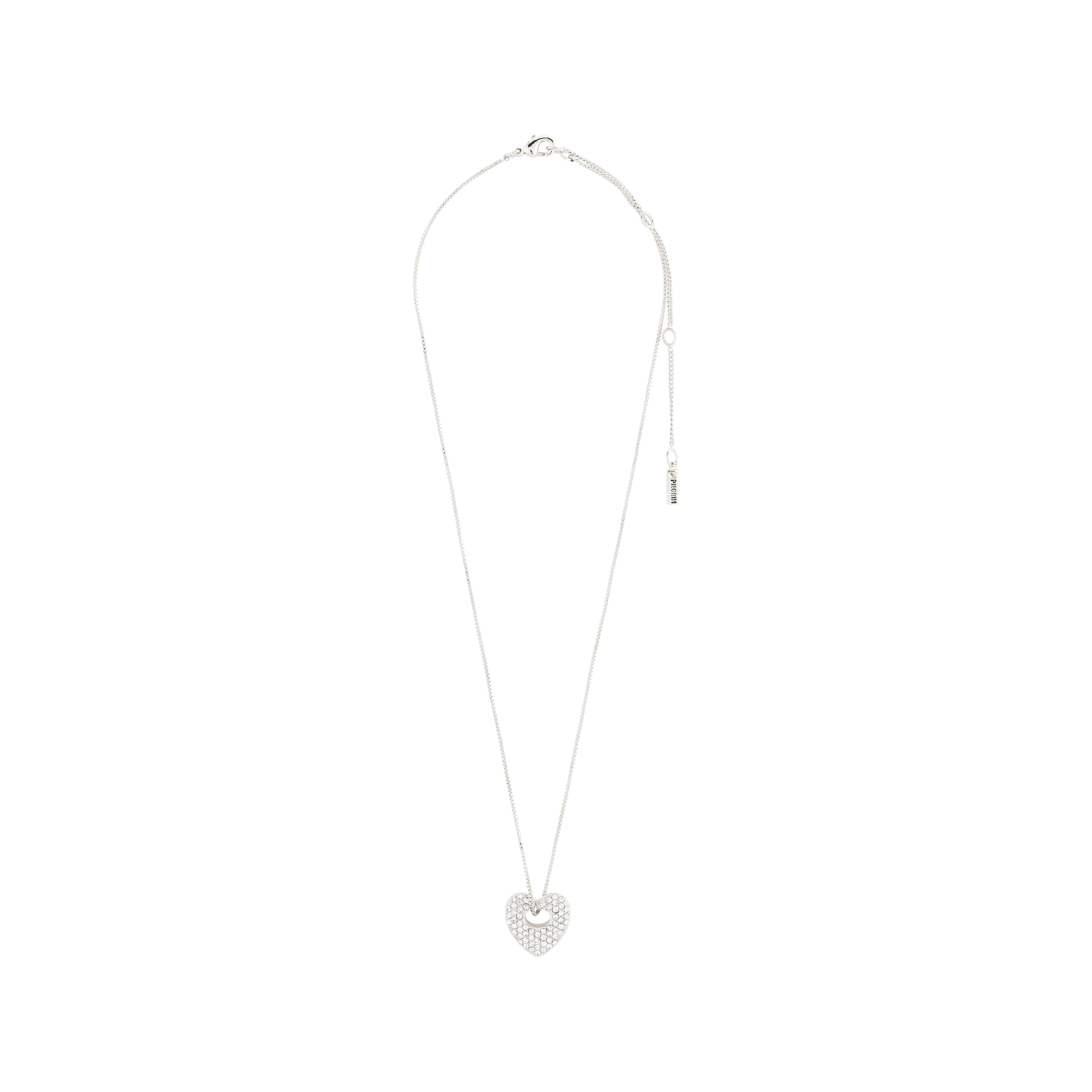 DUNE heart necklace silver-plated - Image 4