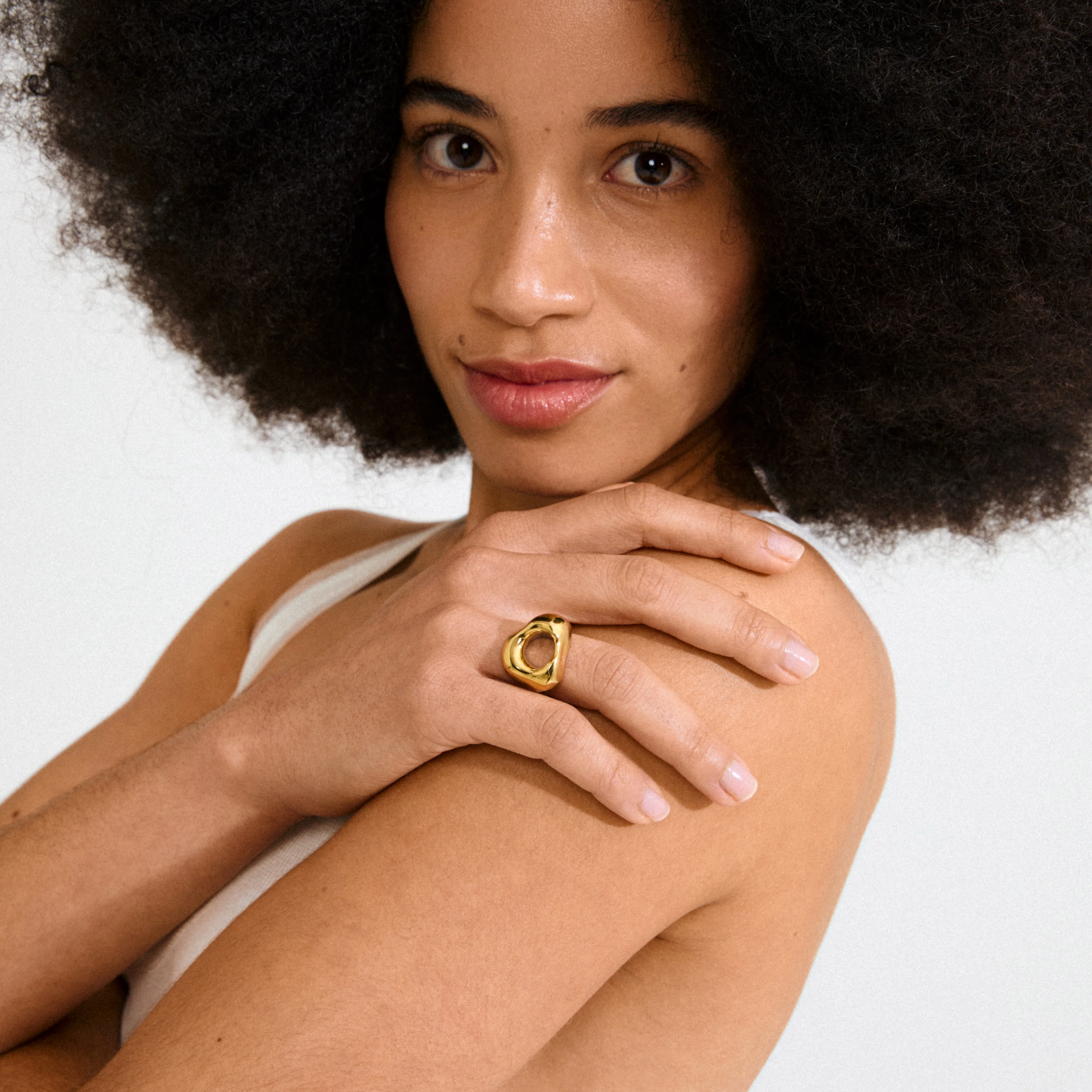 FREE ring gold-plated - Image 2