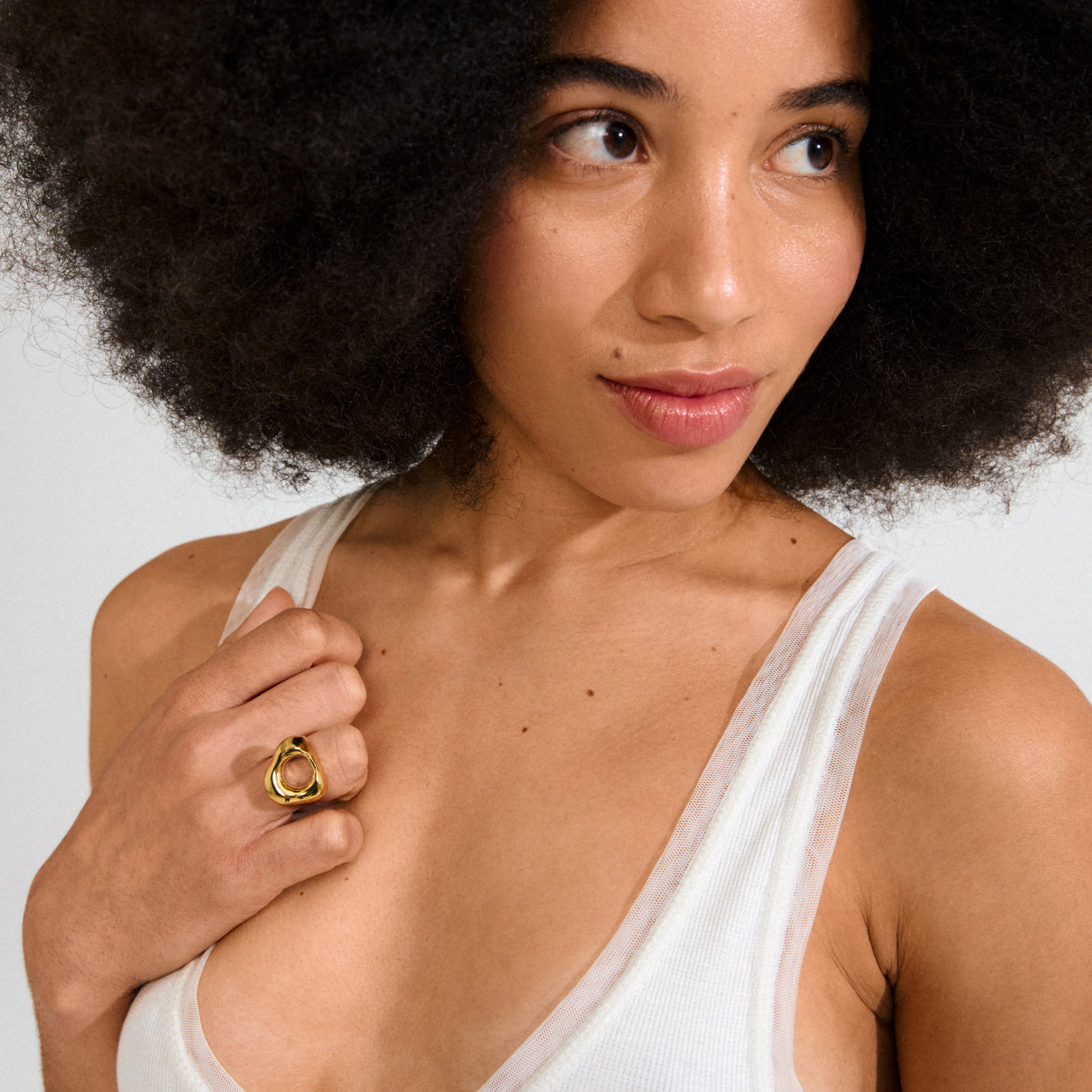 FREE ring gold-plated - Image 3