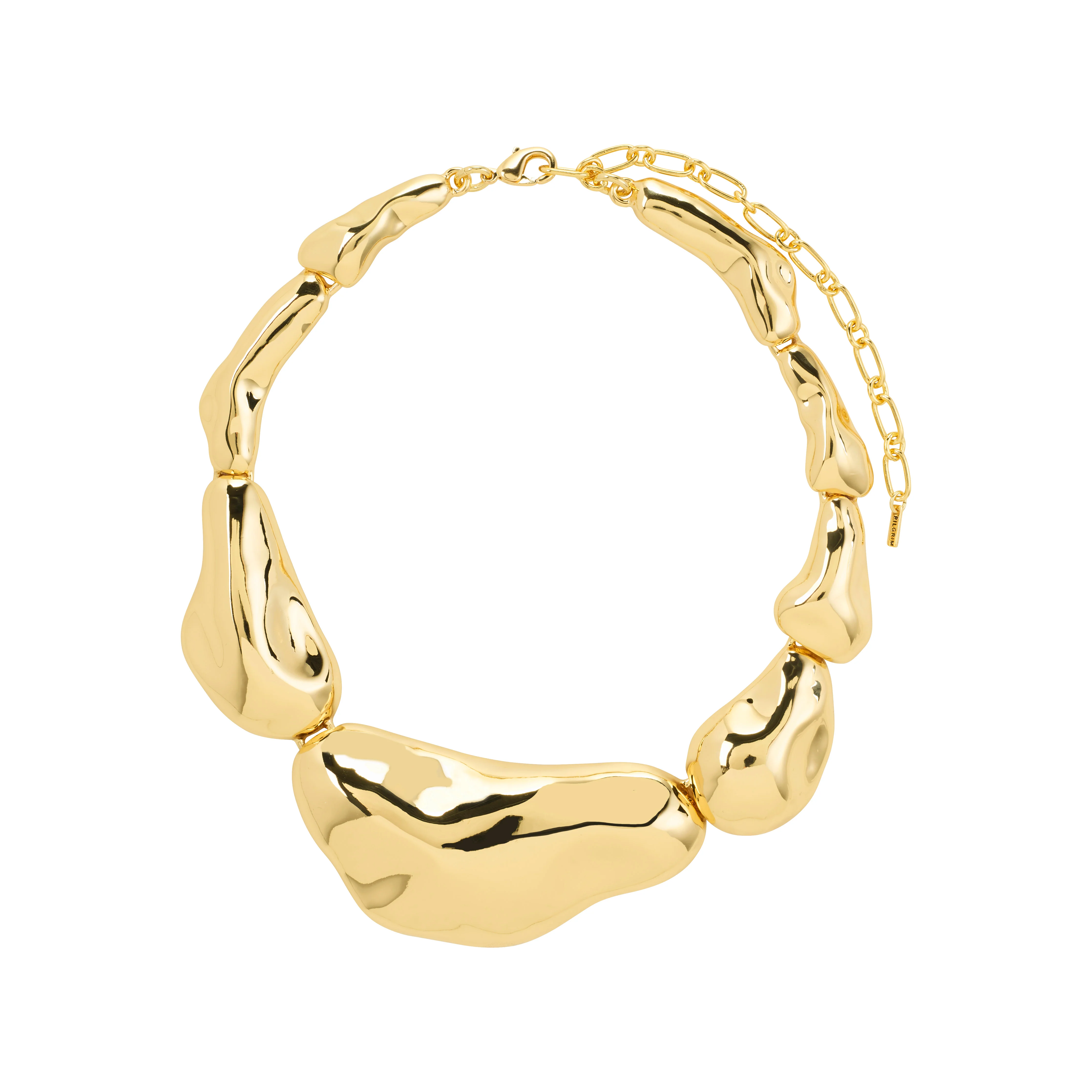 FREE statement necklace gold-plated - Image 4