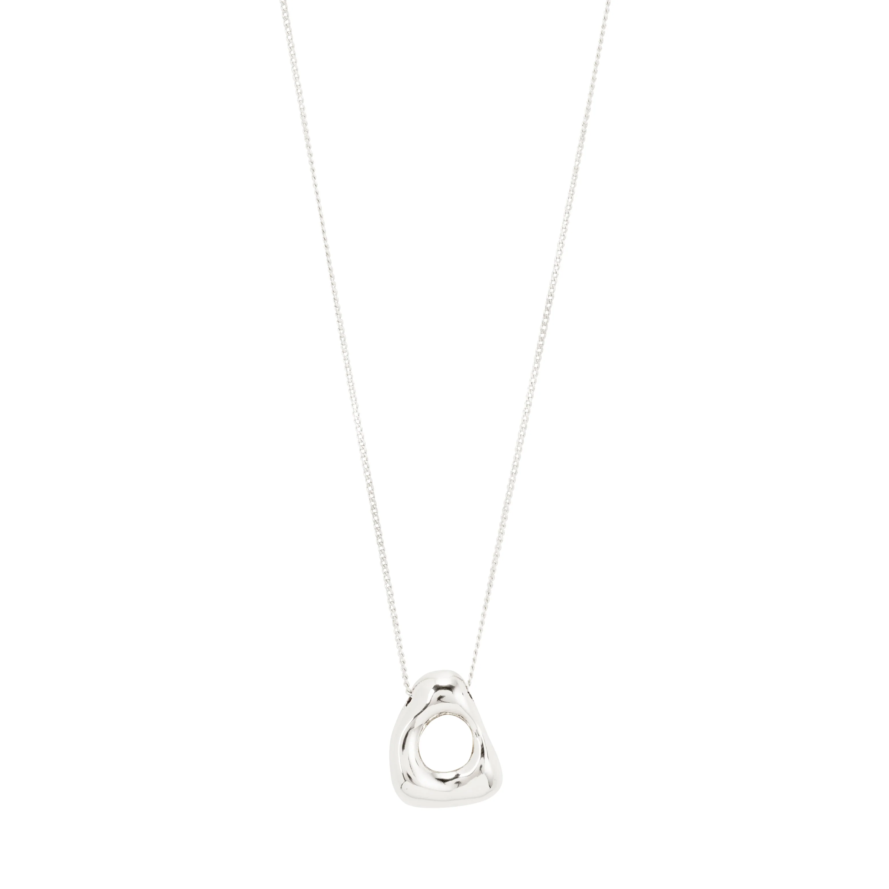 FREE necklace silver-plated