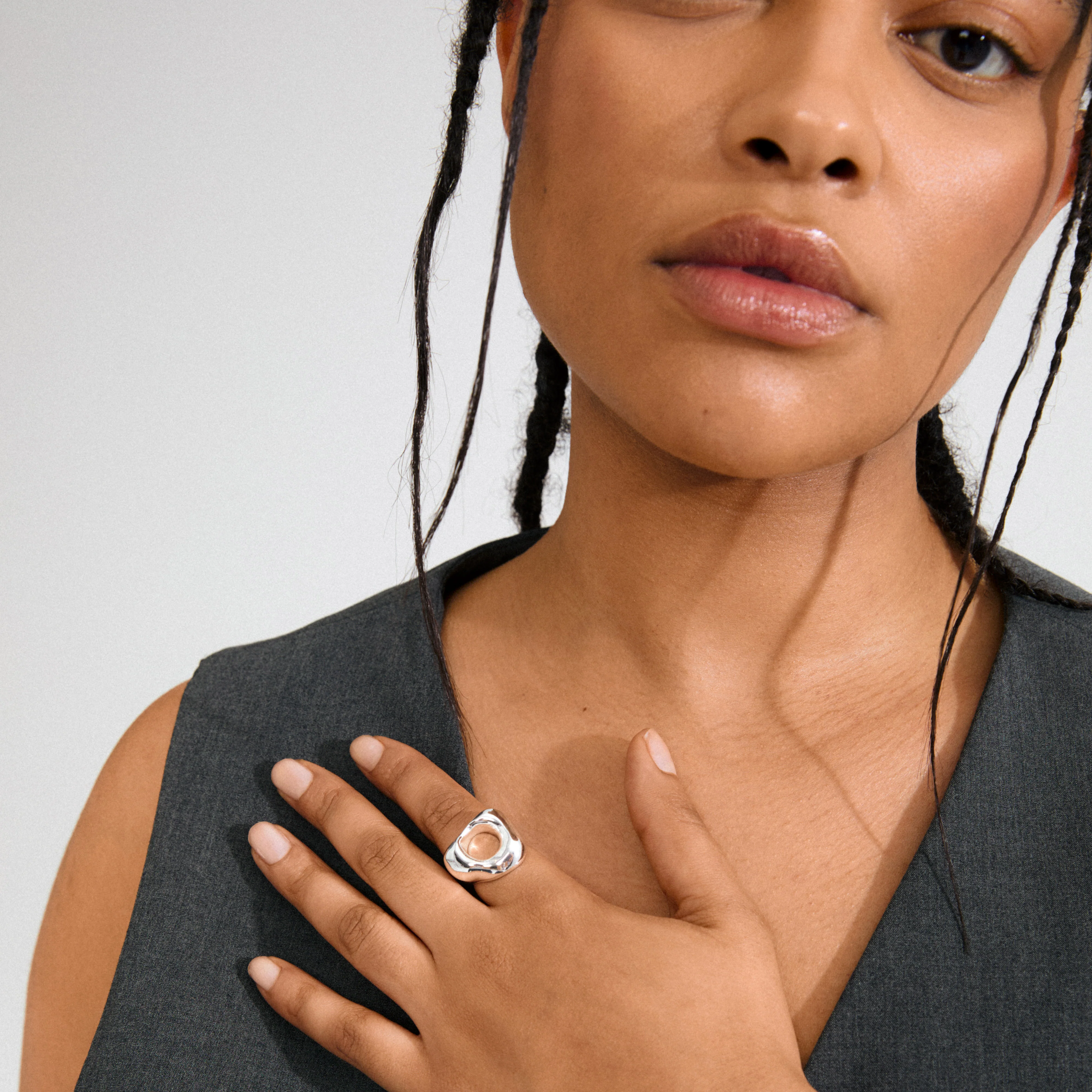 FREE ring silver-plated - Image 2