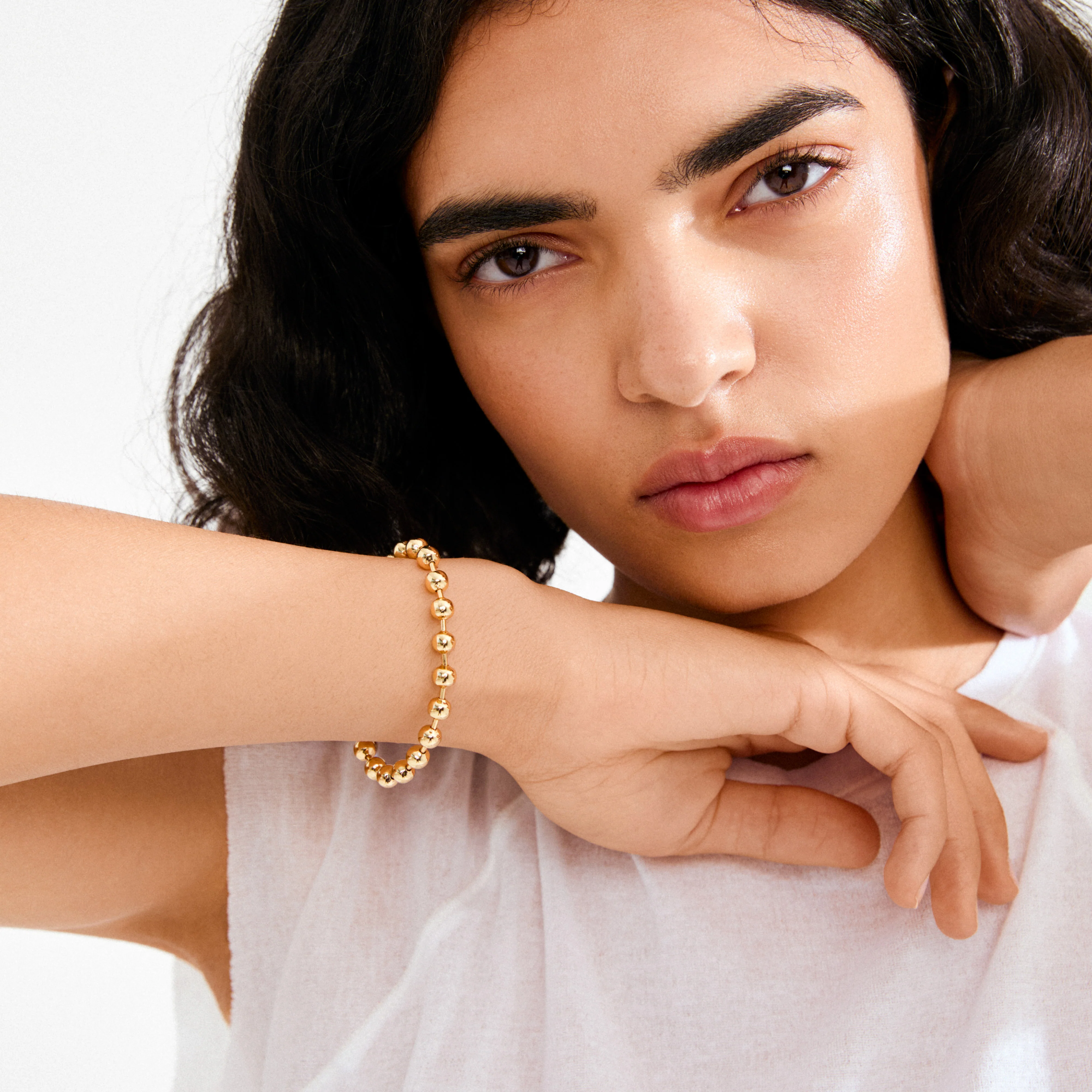 AIR bracelet gold-plated - Image 2