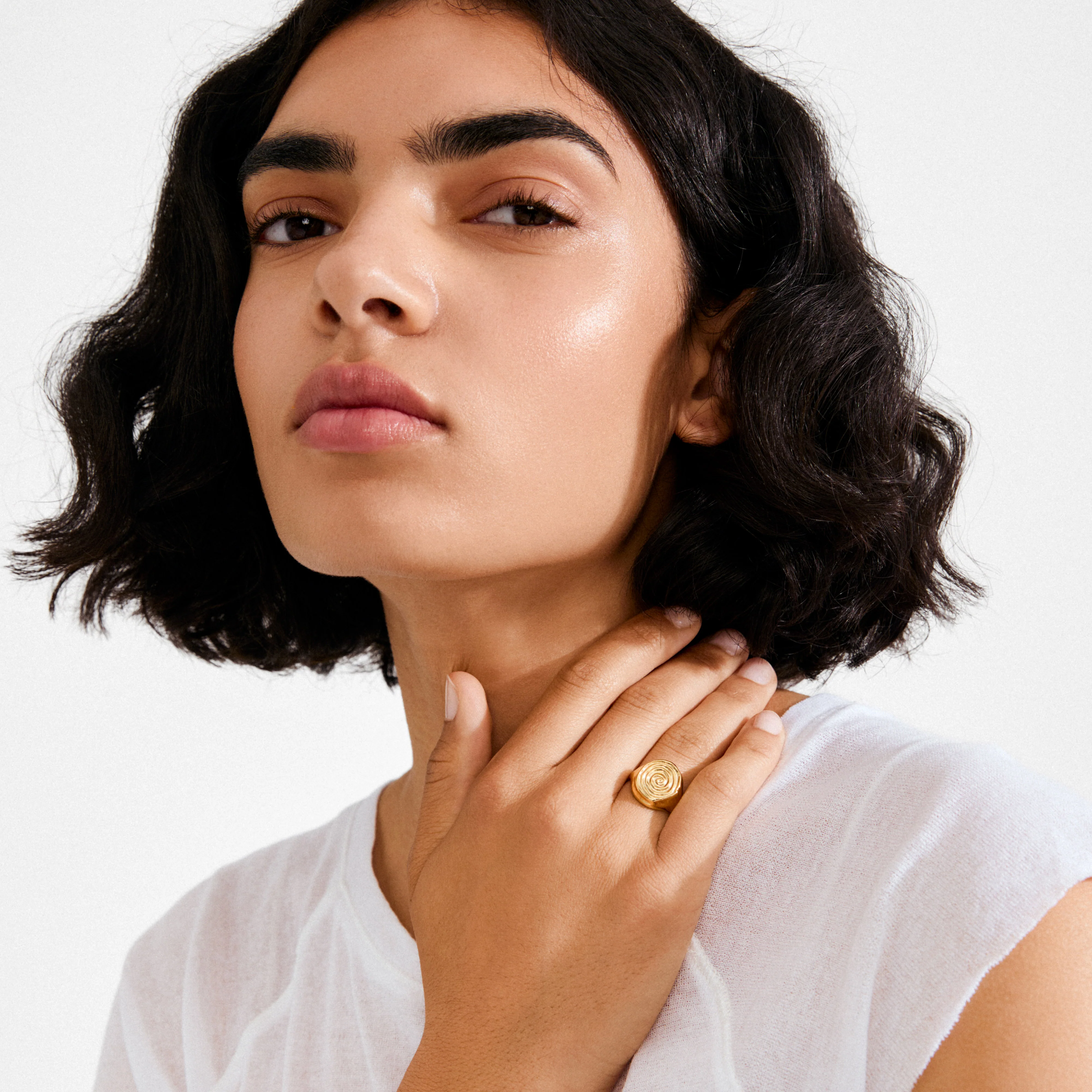 AIR ring gold-plated - Image 3