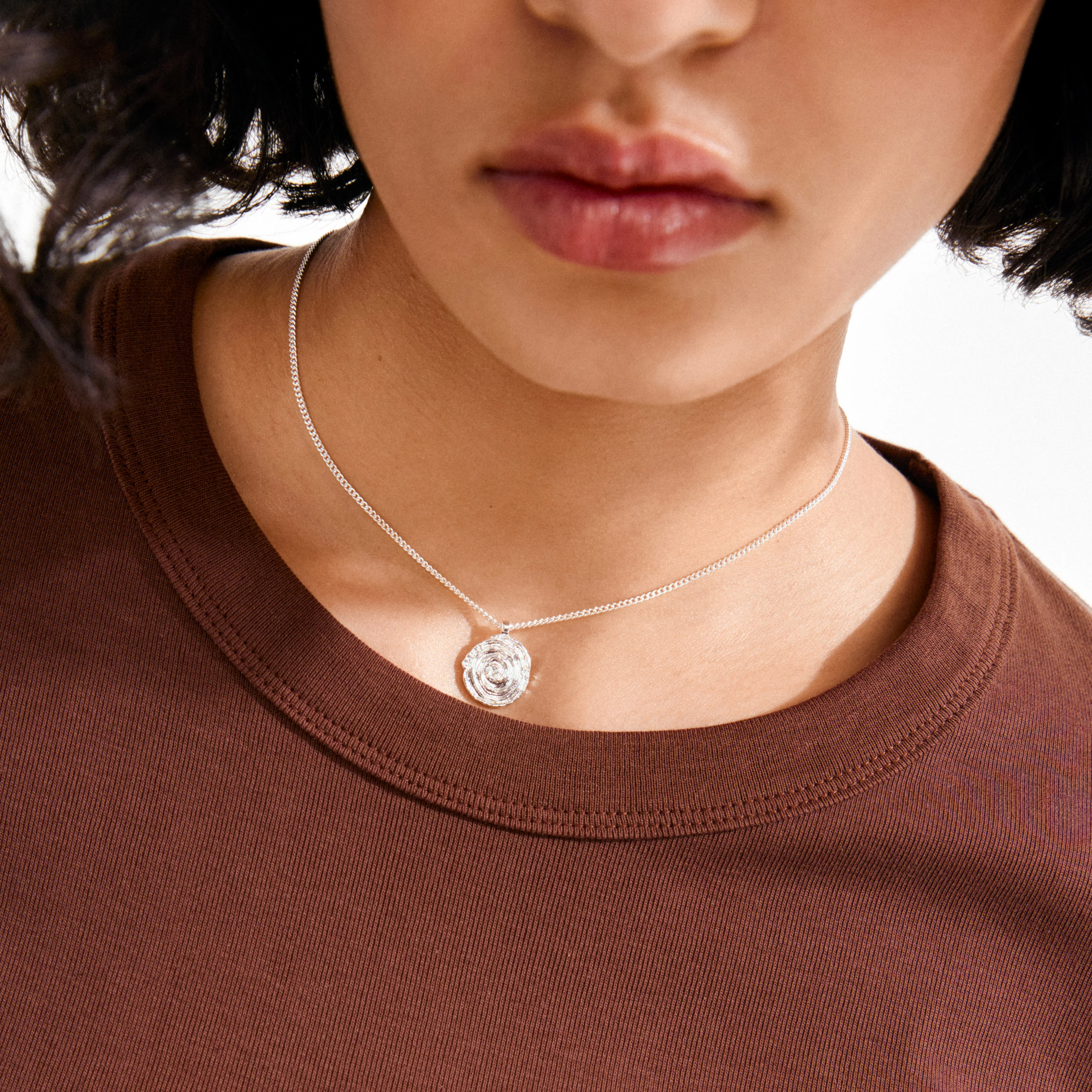 AIR necklace silver-plated - Image 4