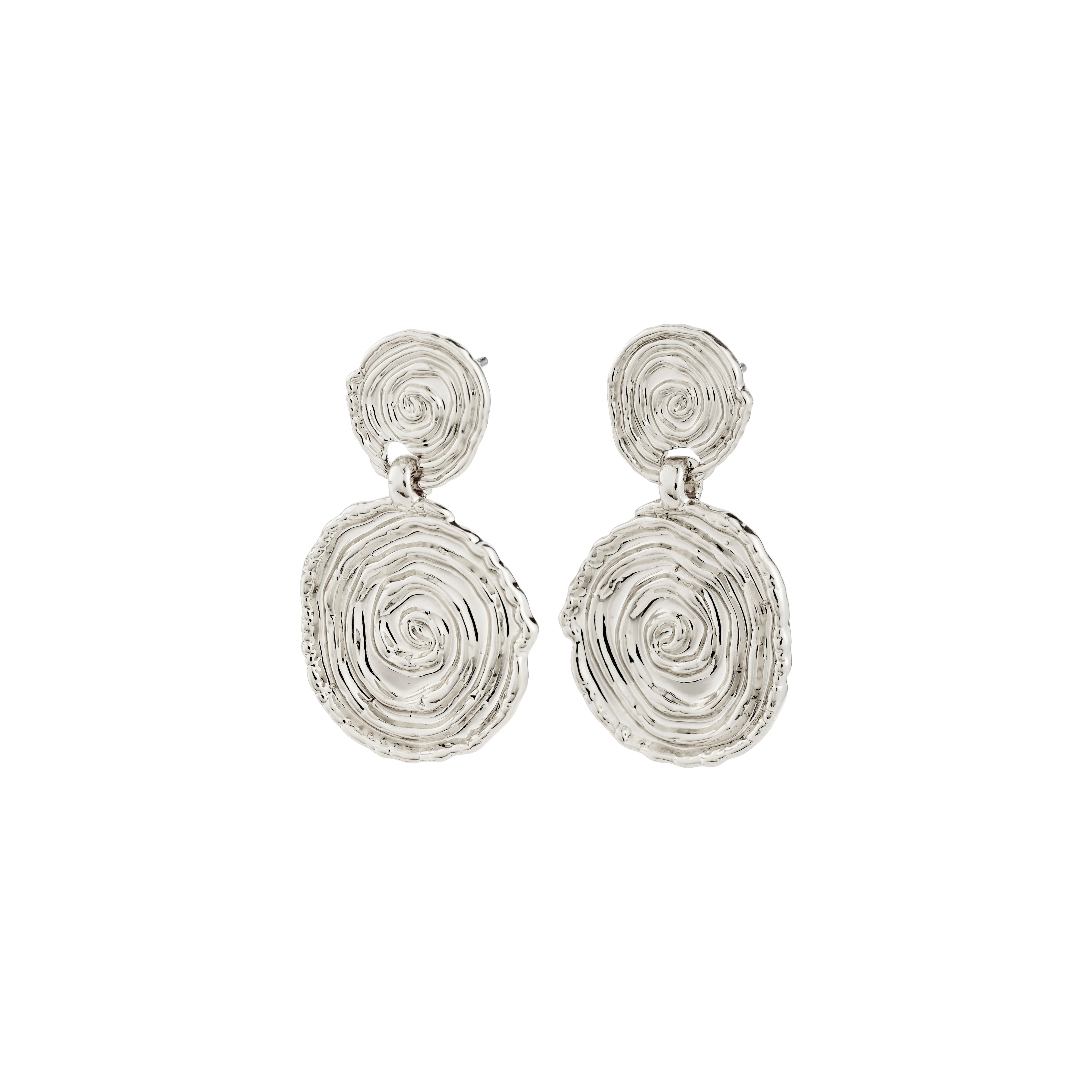 AIR earrings silver-plated