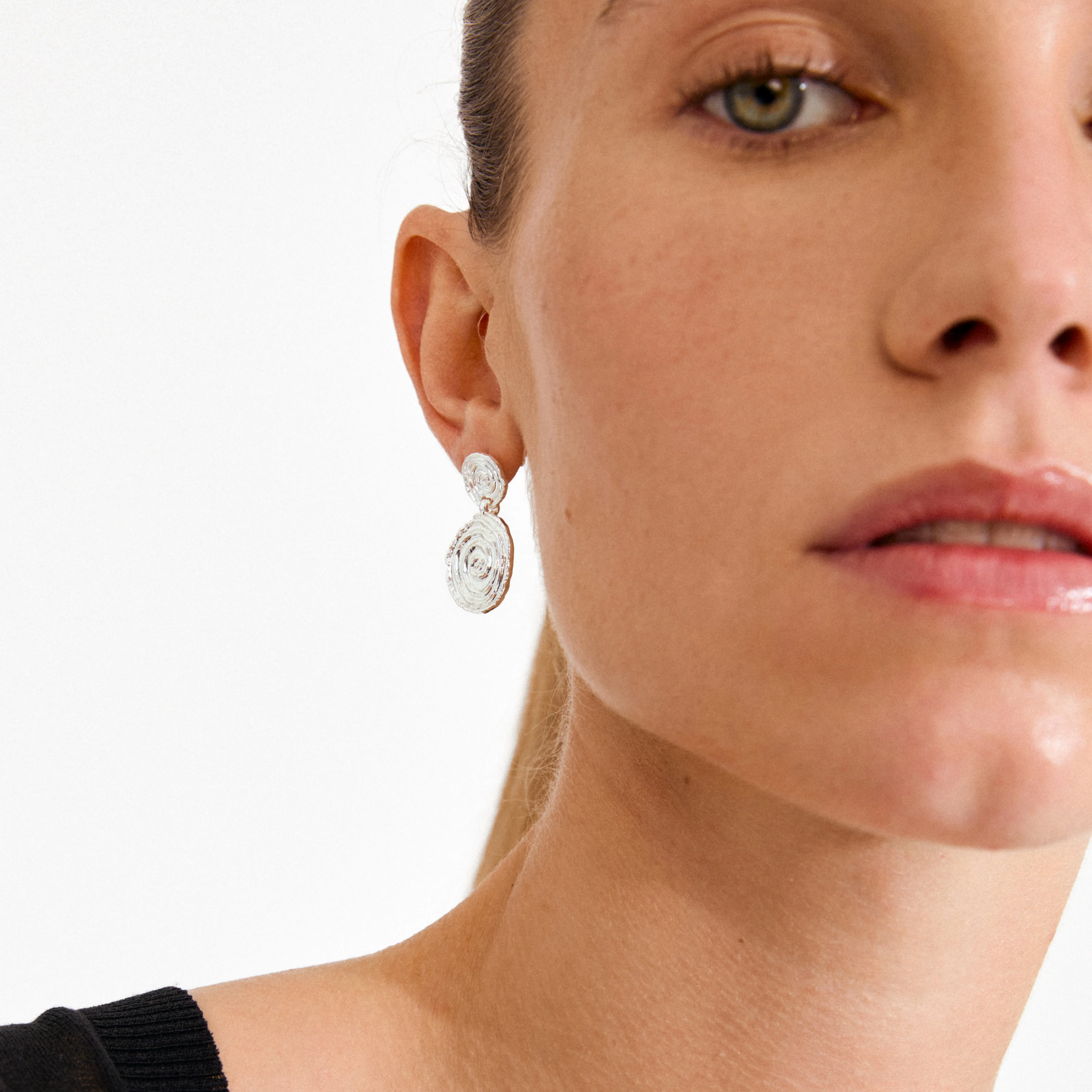 AIR earrings silver-plated - Image 3