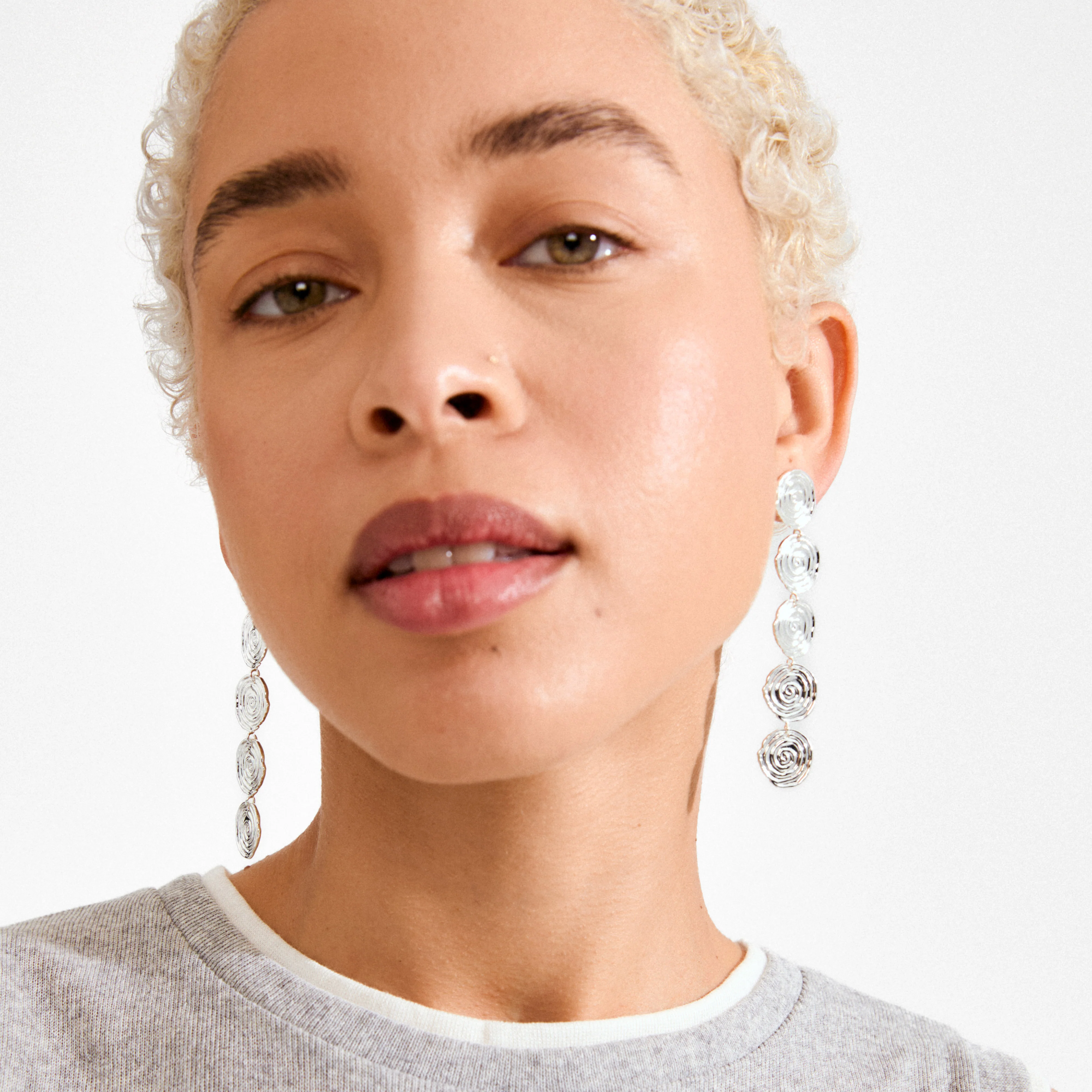 AIR earrings silver-plated - Image 2