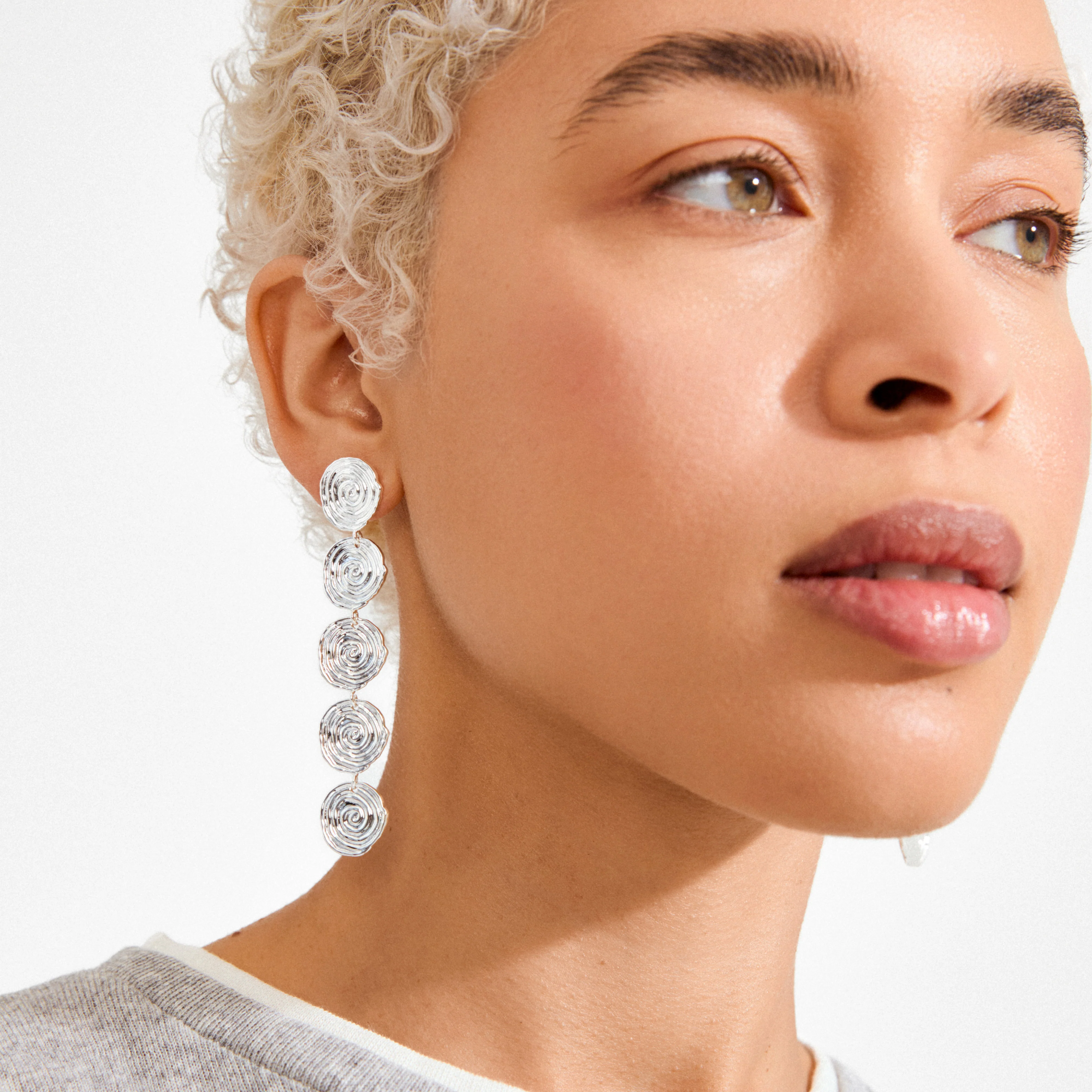 AIR earrings silver-plated - Image 3