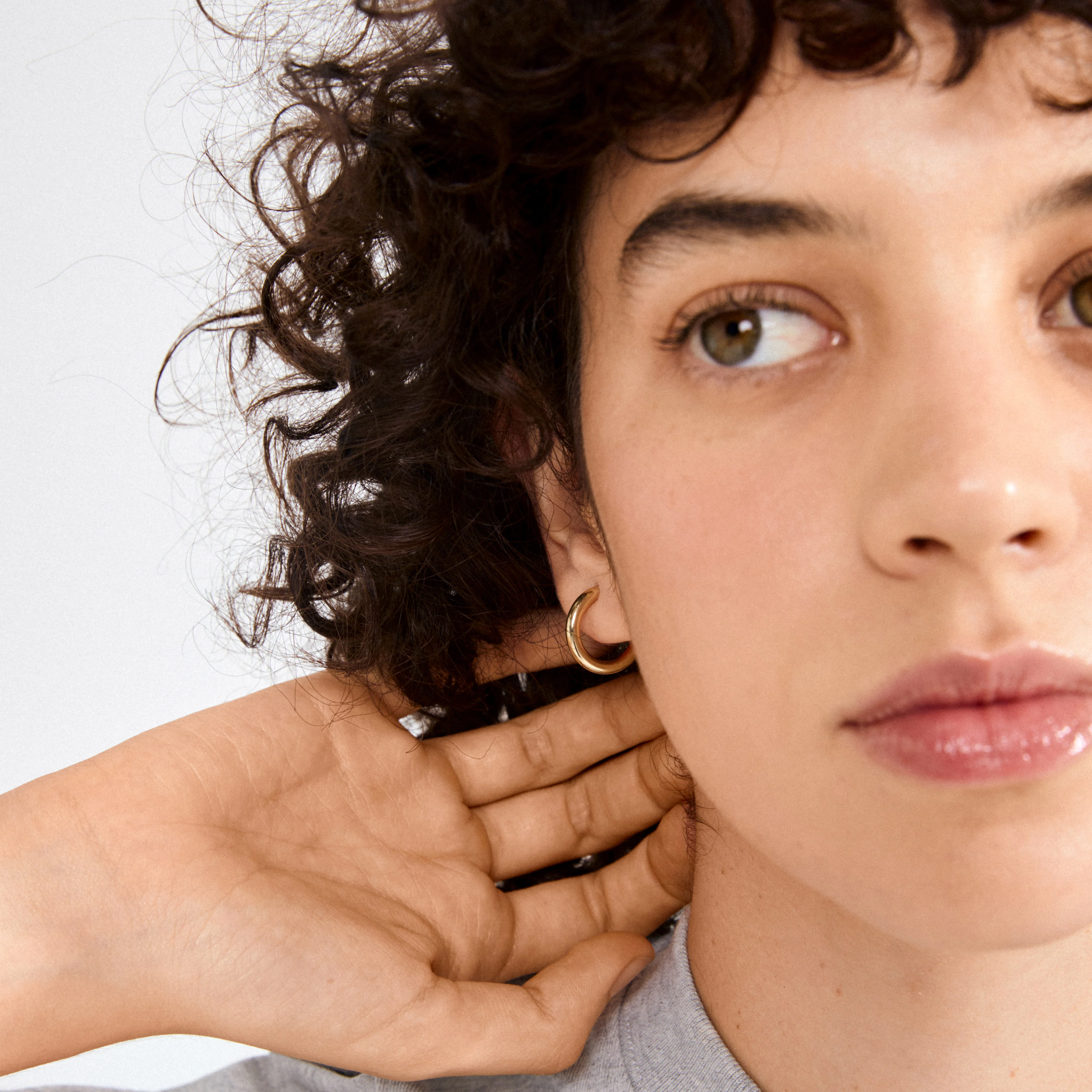 DOLAG earrings gold-plated - Image 3