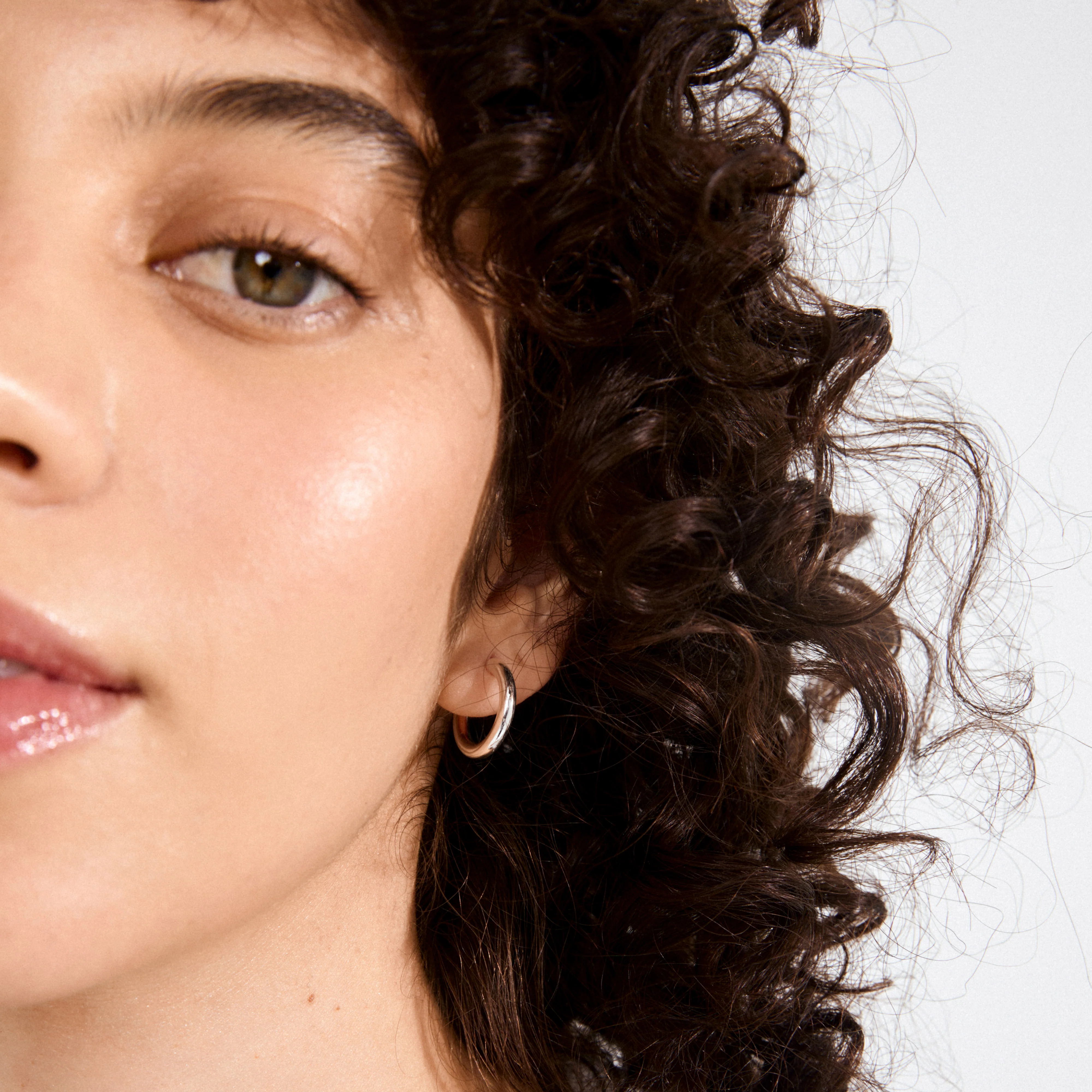 DOLAG earrings silver-plated - Image 3