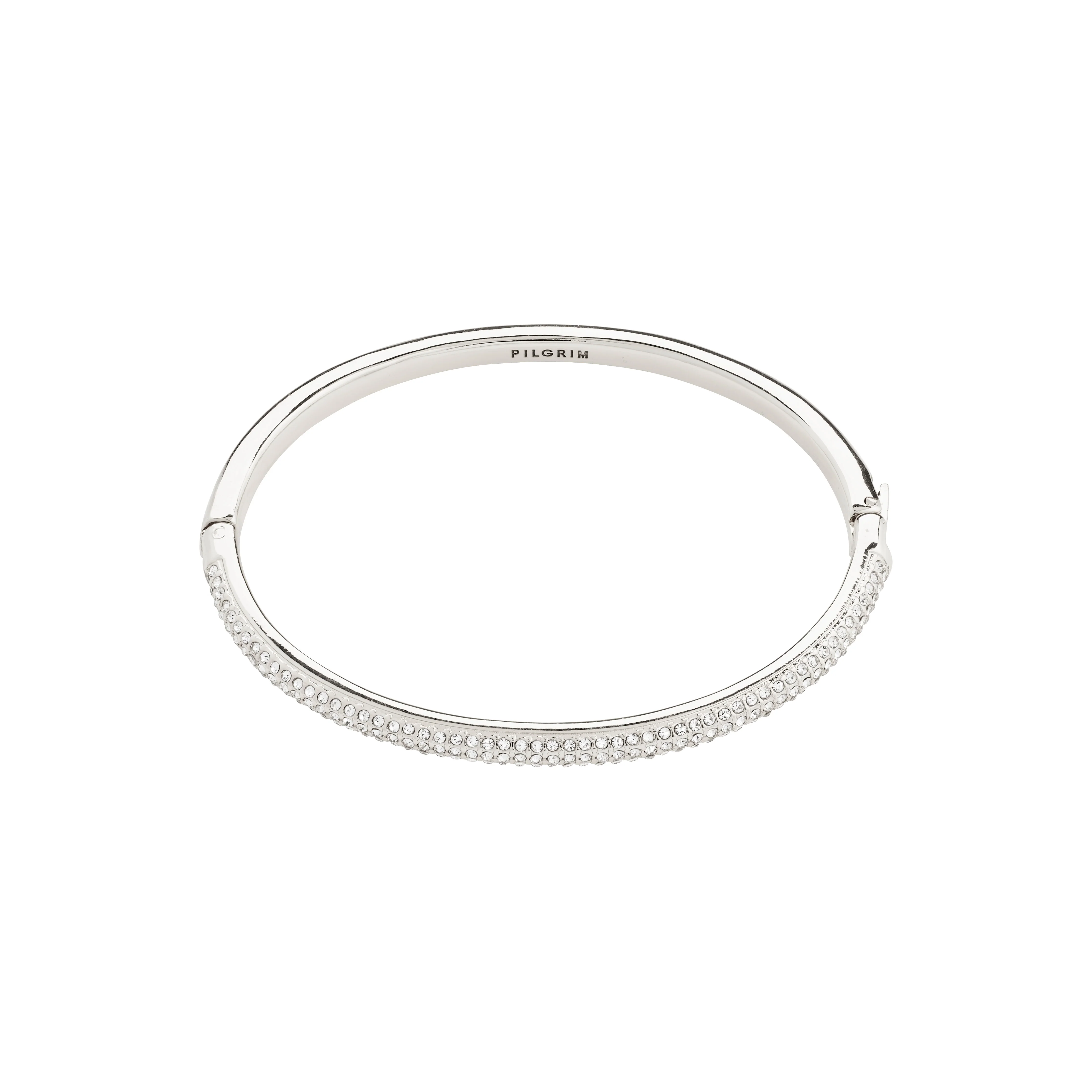 FOCUS bangle silver-plated