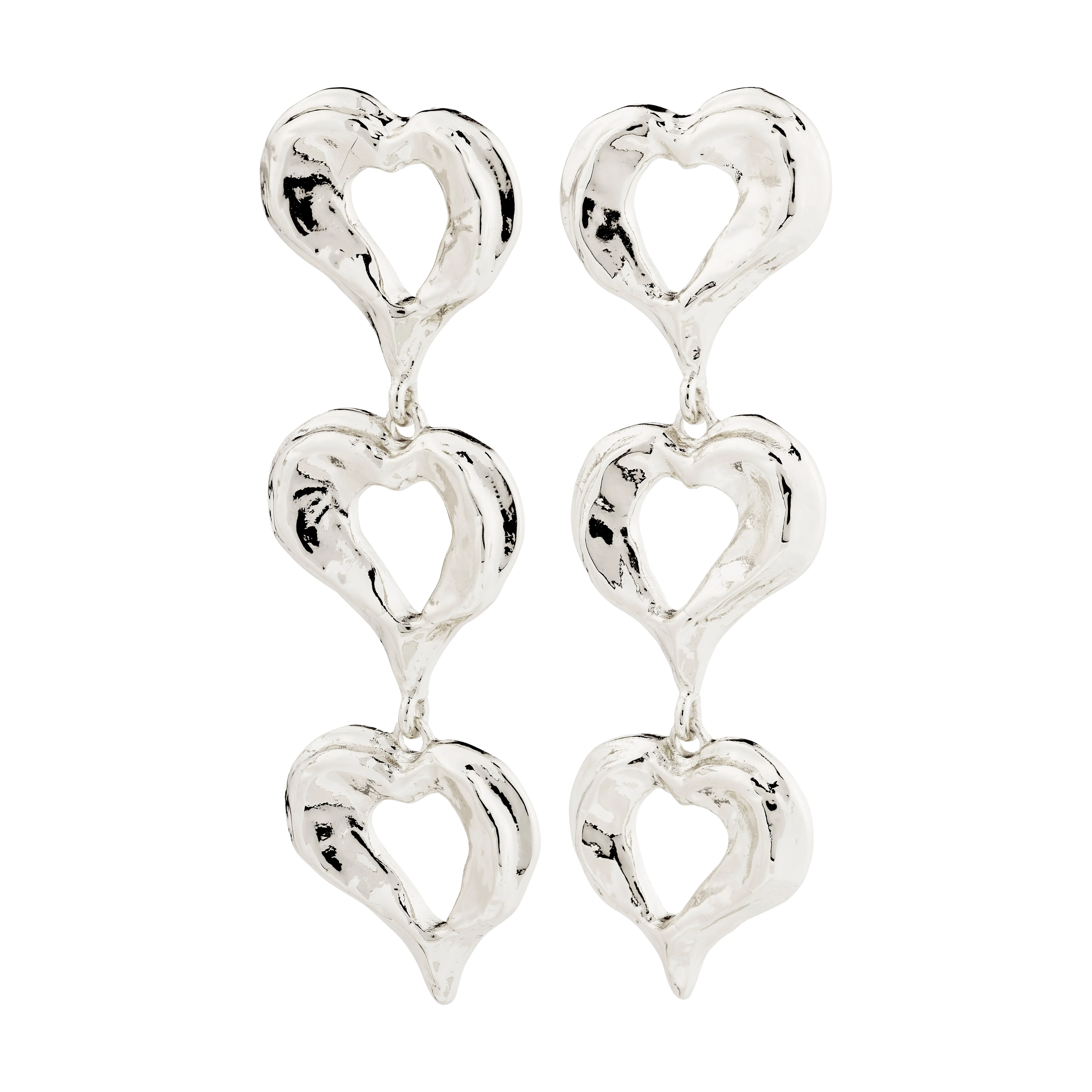 TIDE earrings silver-plated