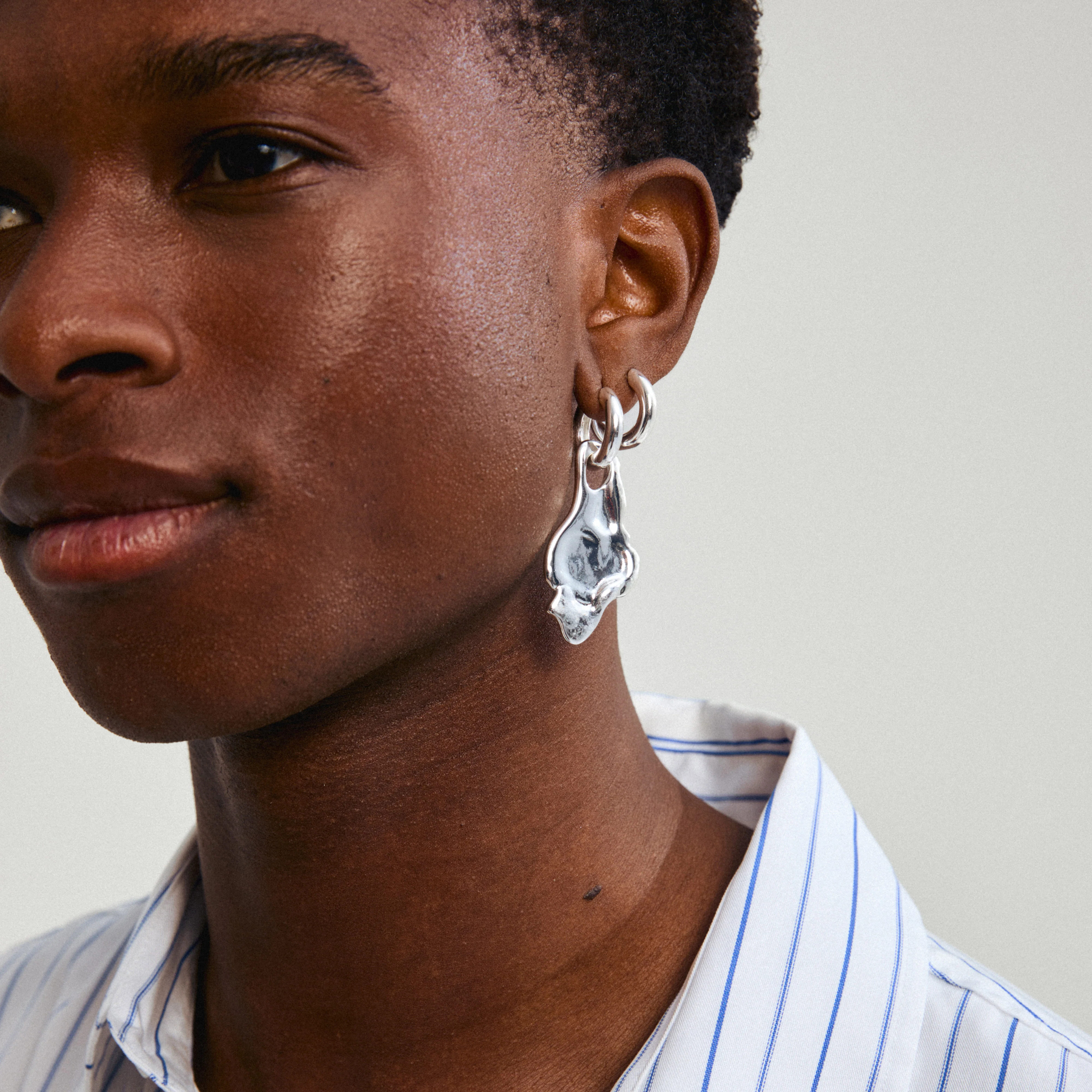 STARLIGHT earrings silver-plated - Image 3