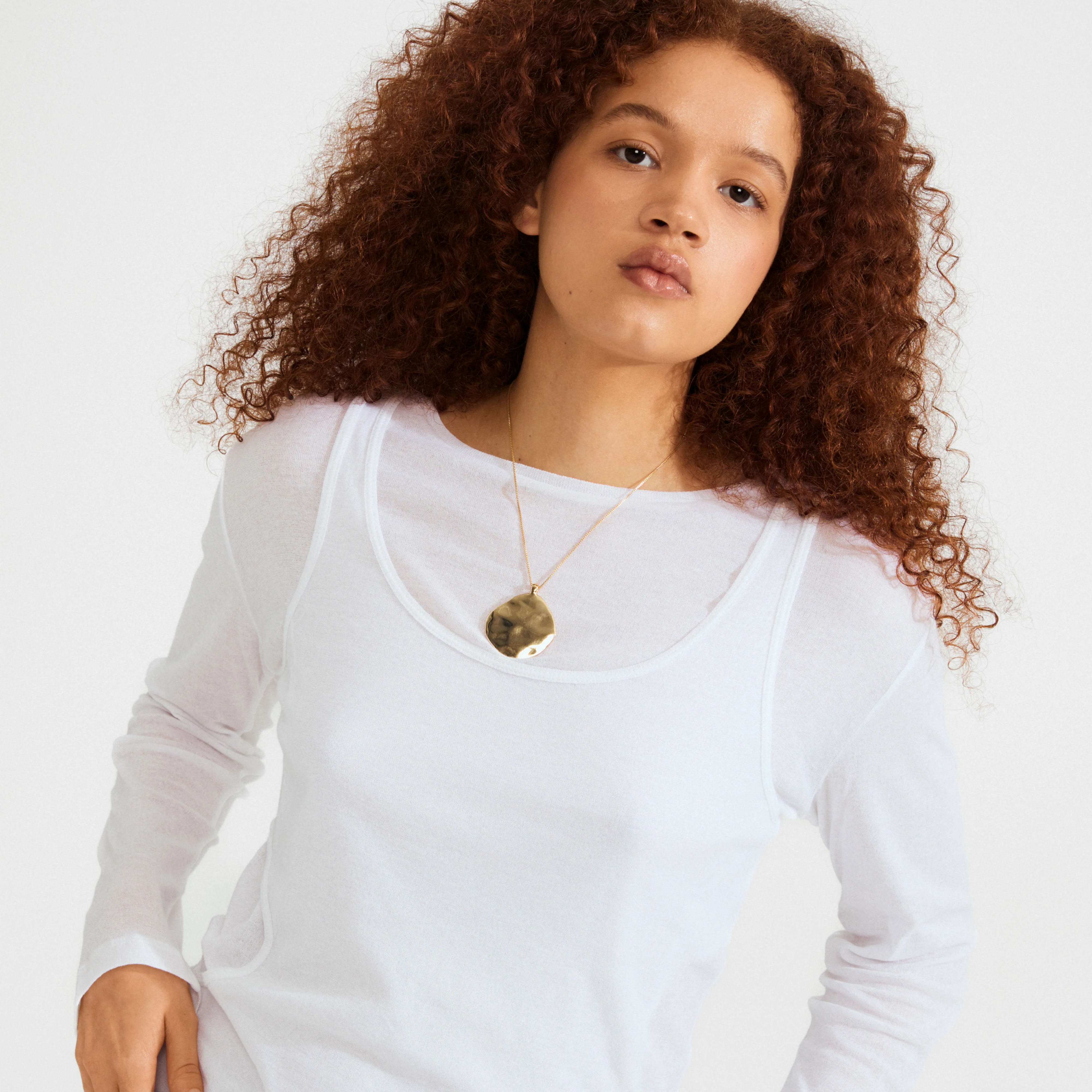 SPARKLE necklace gold-plated - Image 2