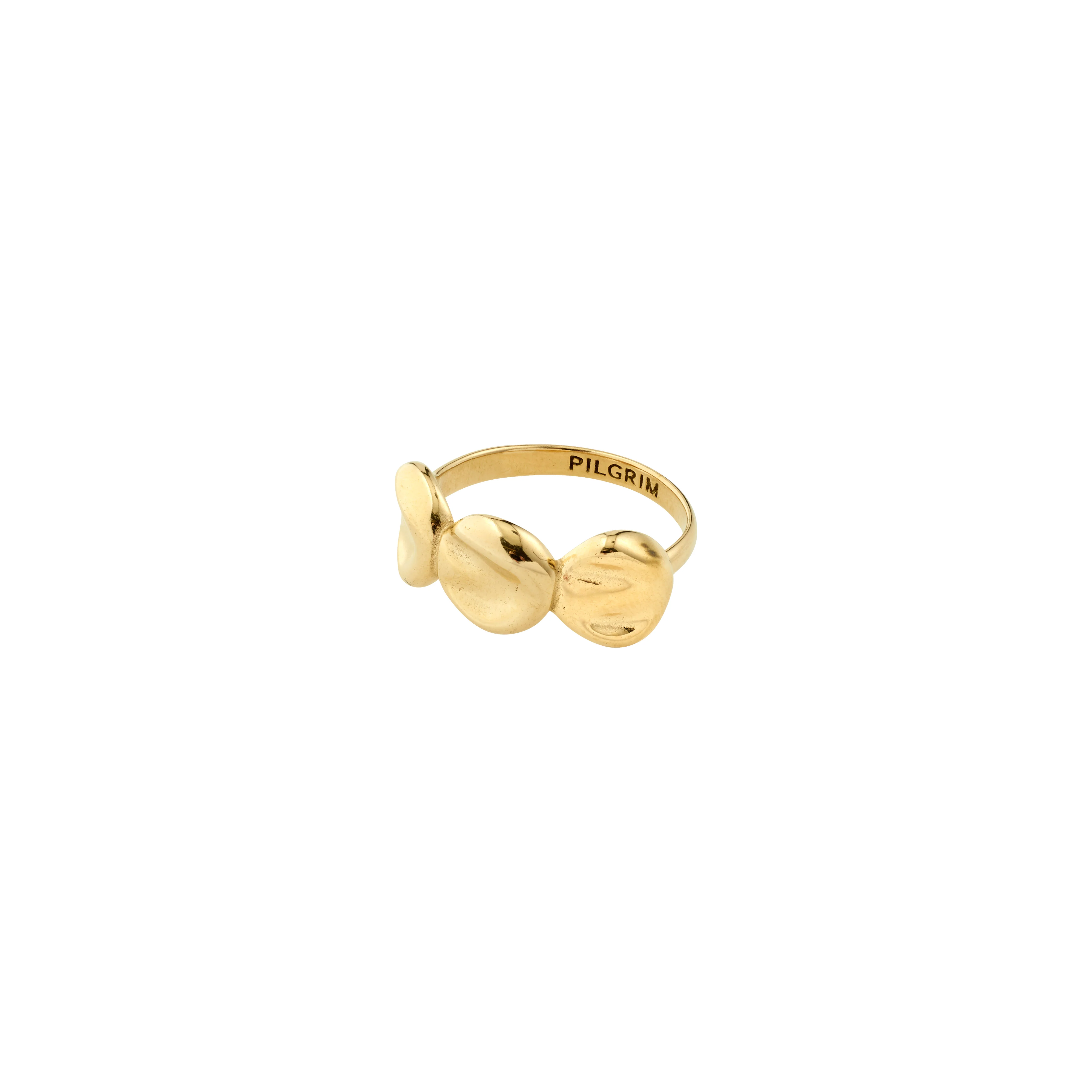 SPARKLE ring gold-plated