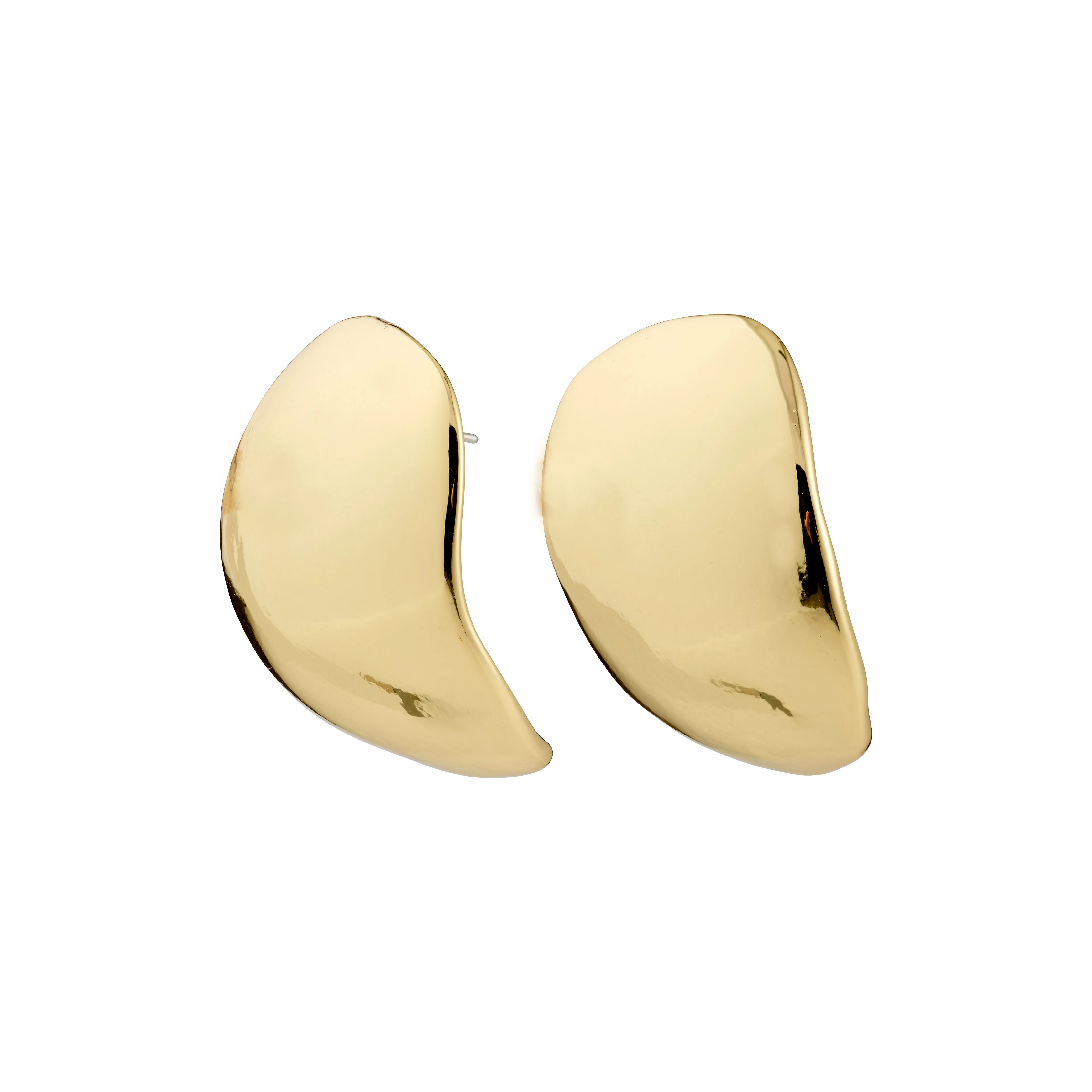 SPARKLE earrings gold-plated