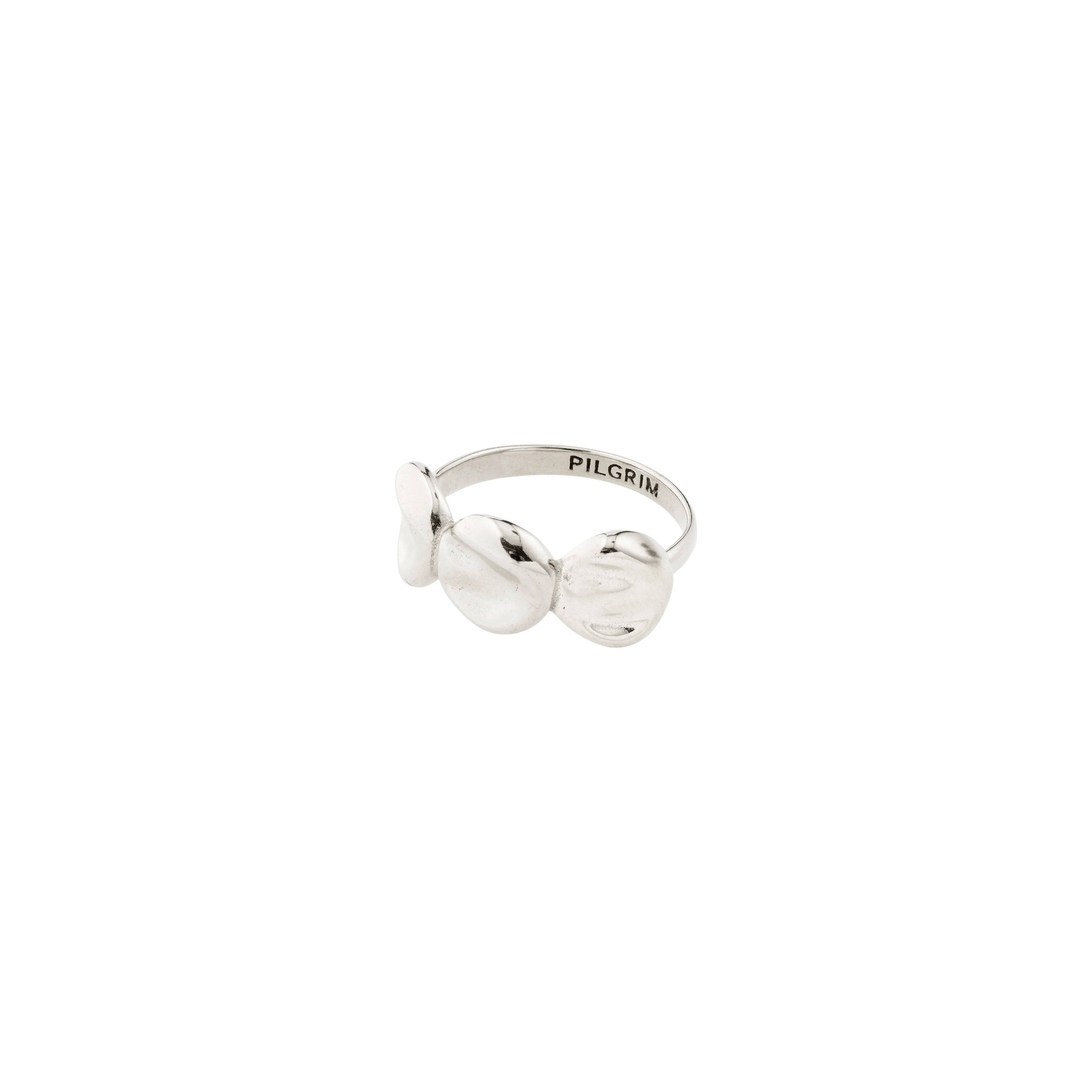 SPARKLE ring silver-plated
