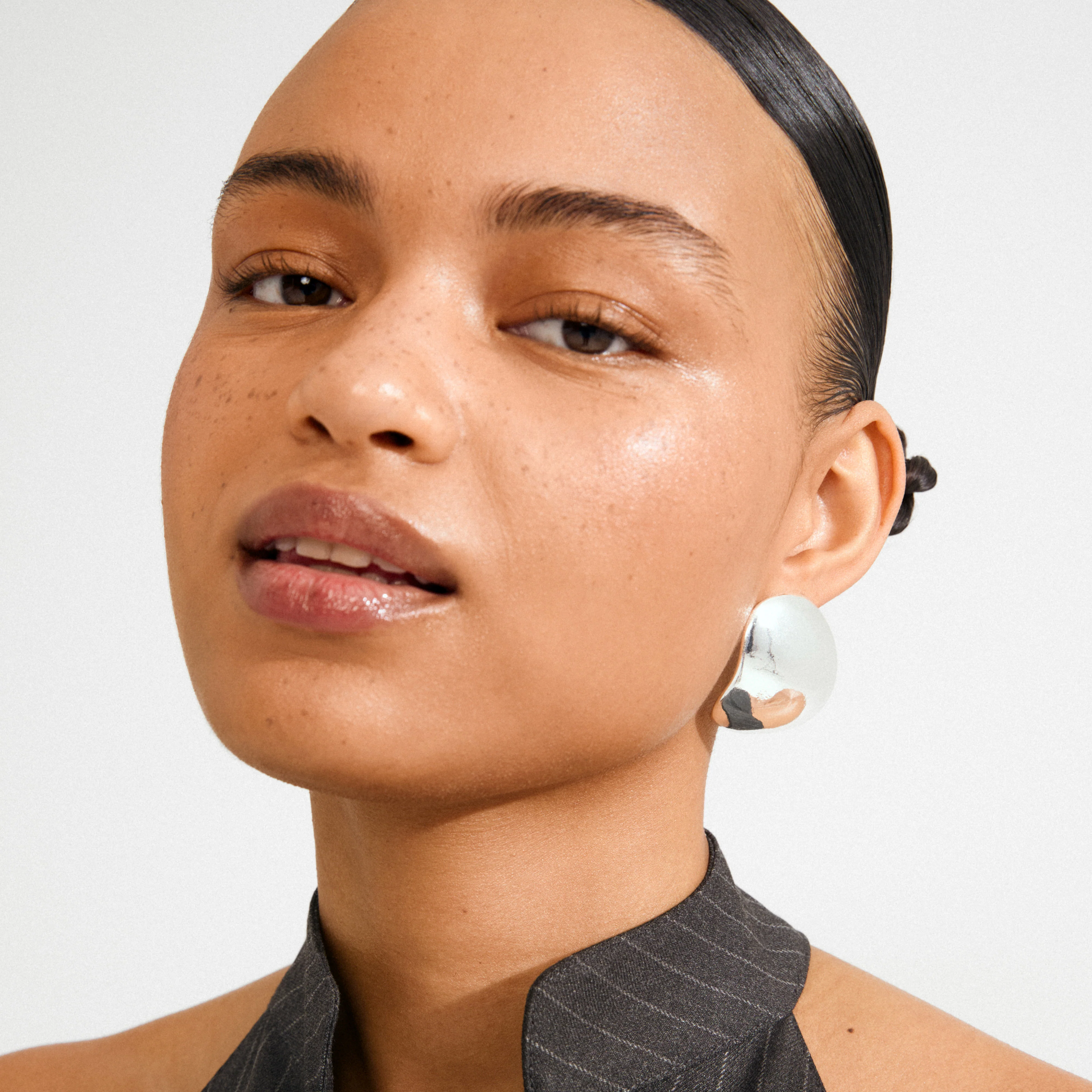 SPARKLE earrings silver-plated - Image 2