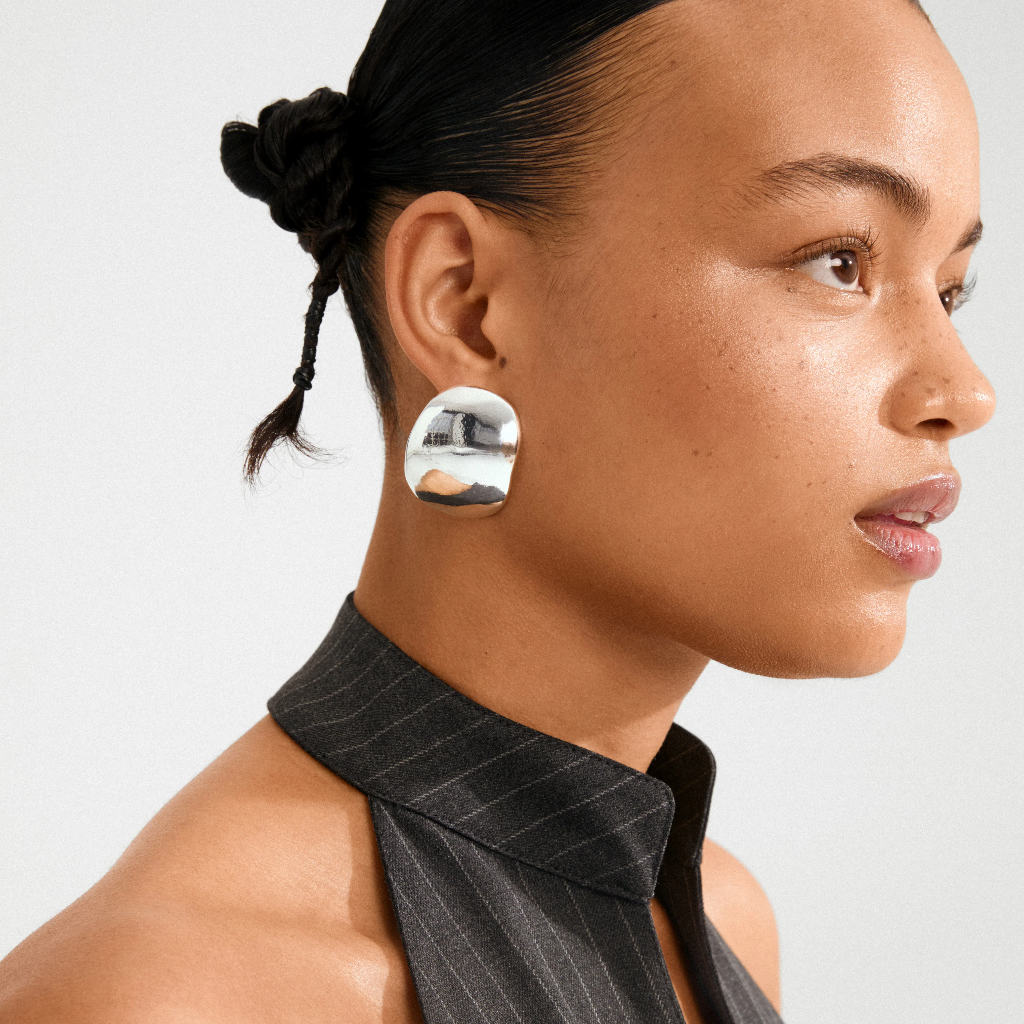 SPARKLE earrings silver-plated - Image 3