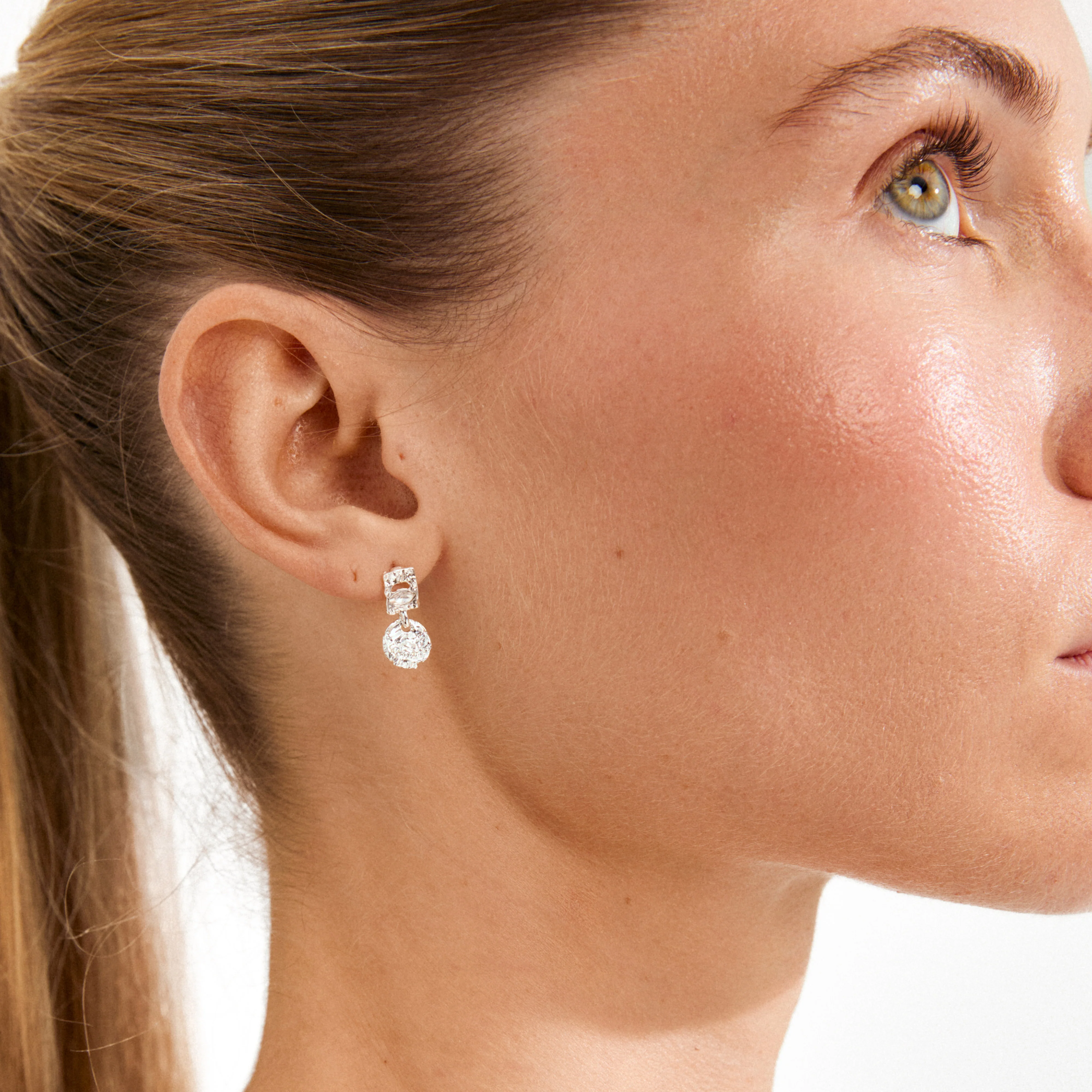 FIRE earrings silver-plated - Image 3