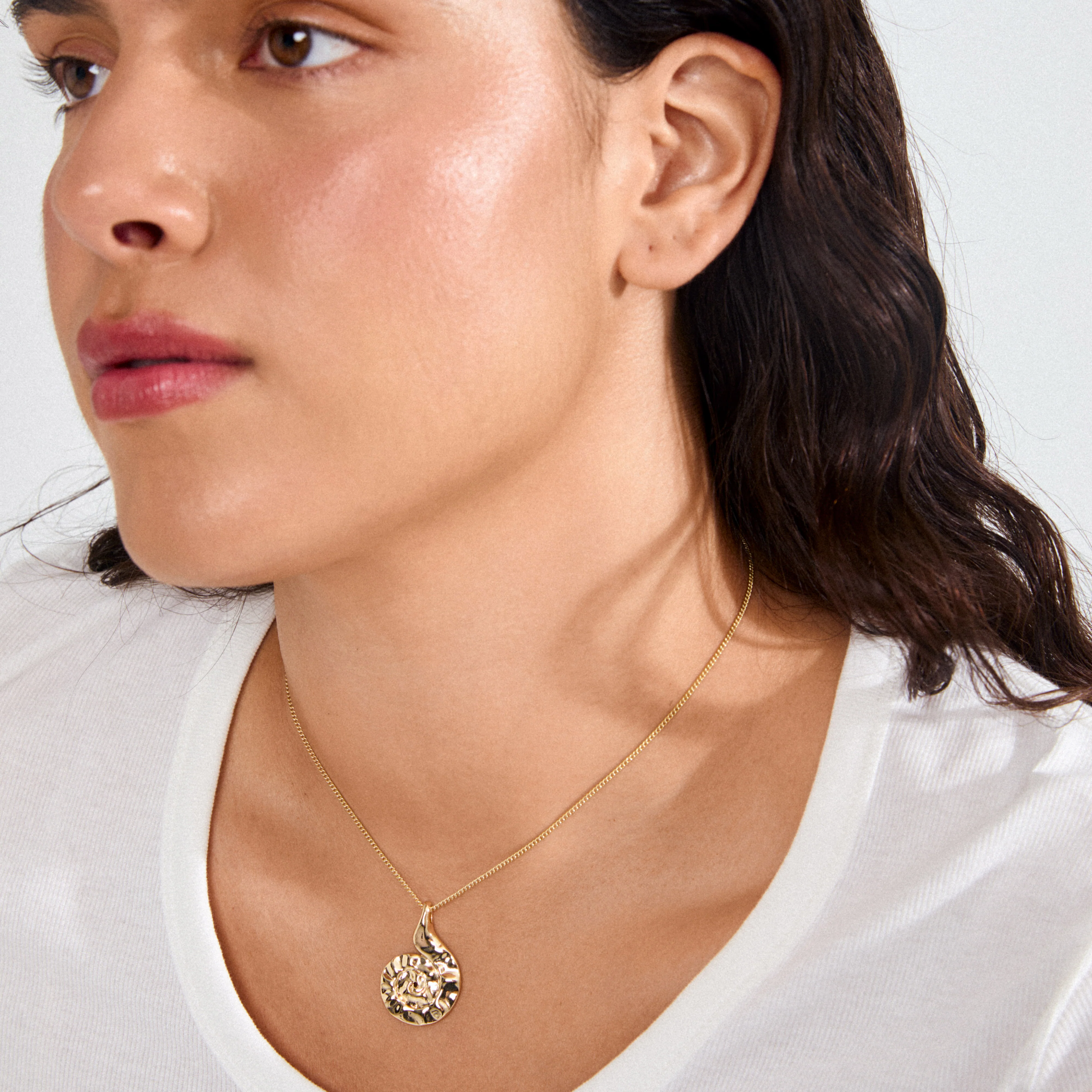 HAZE necklace gold-plated - Image 2