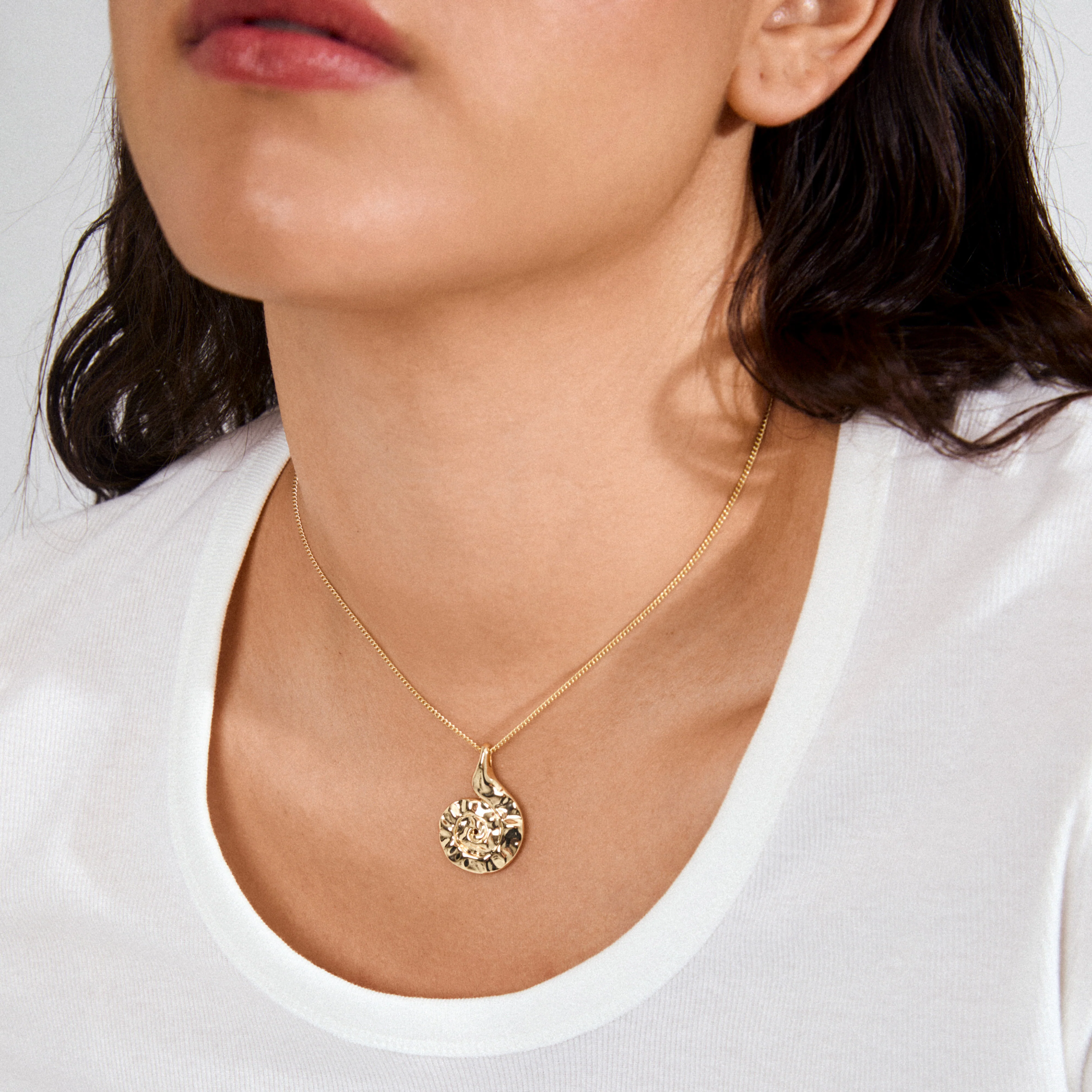 HAZE necklace gold-plated - Image 3