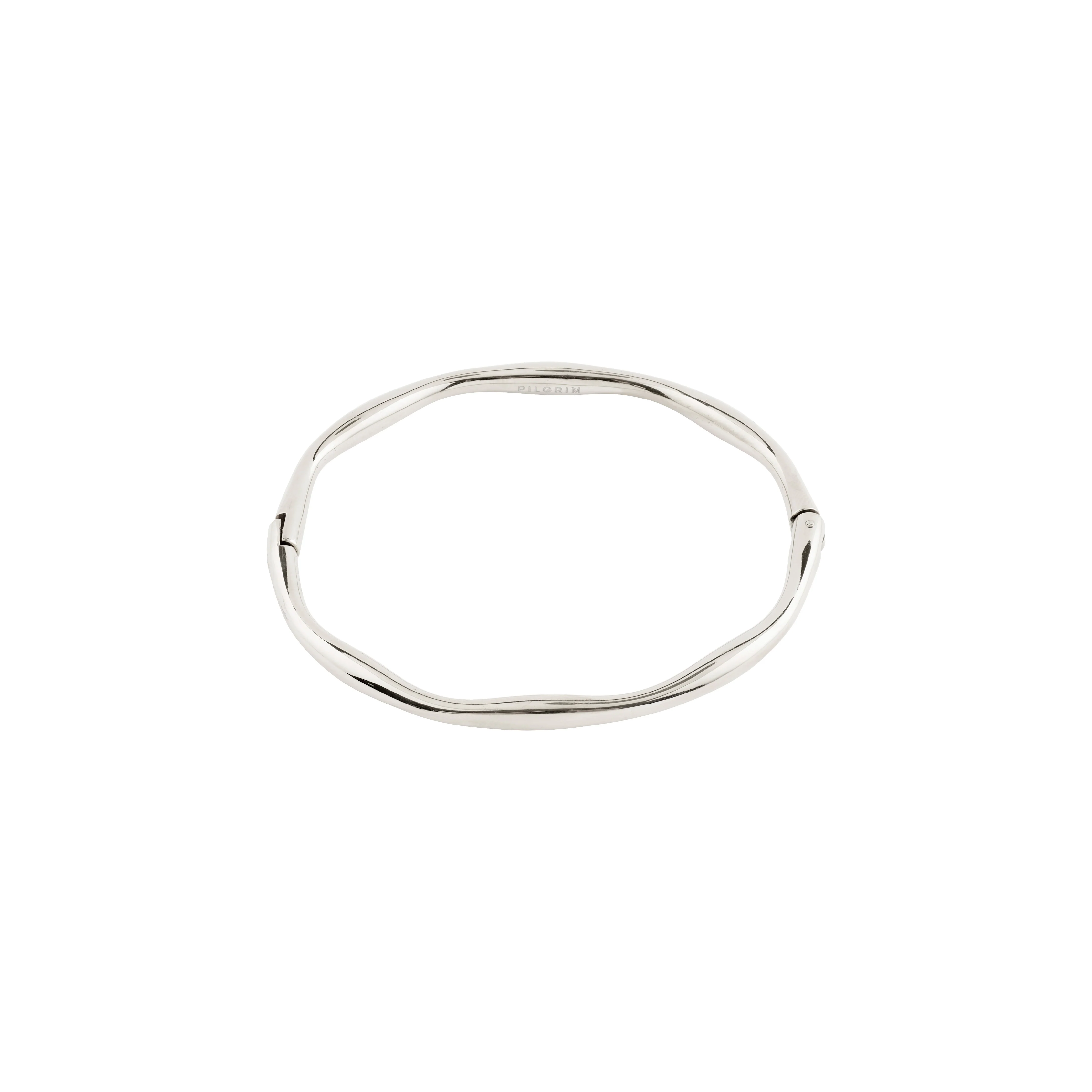 HAZE bangle silver-plated