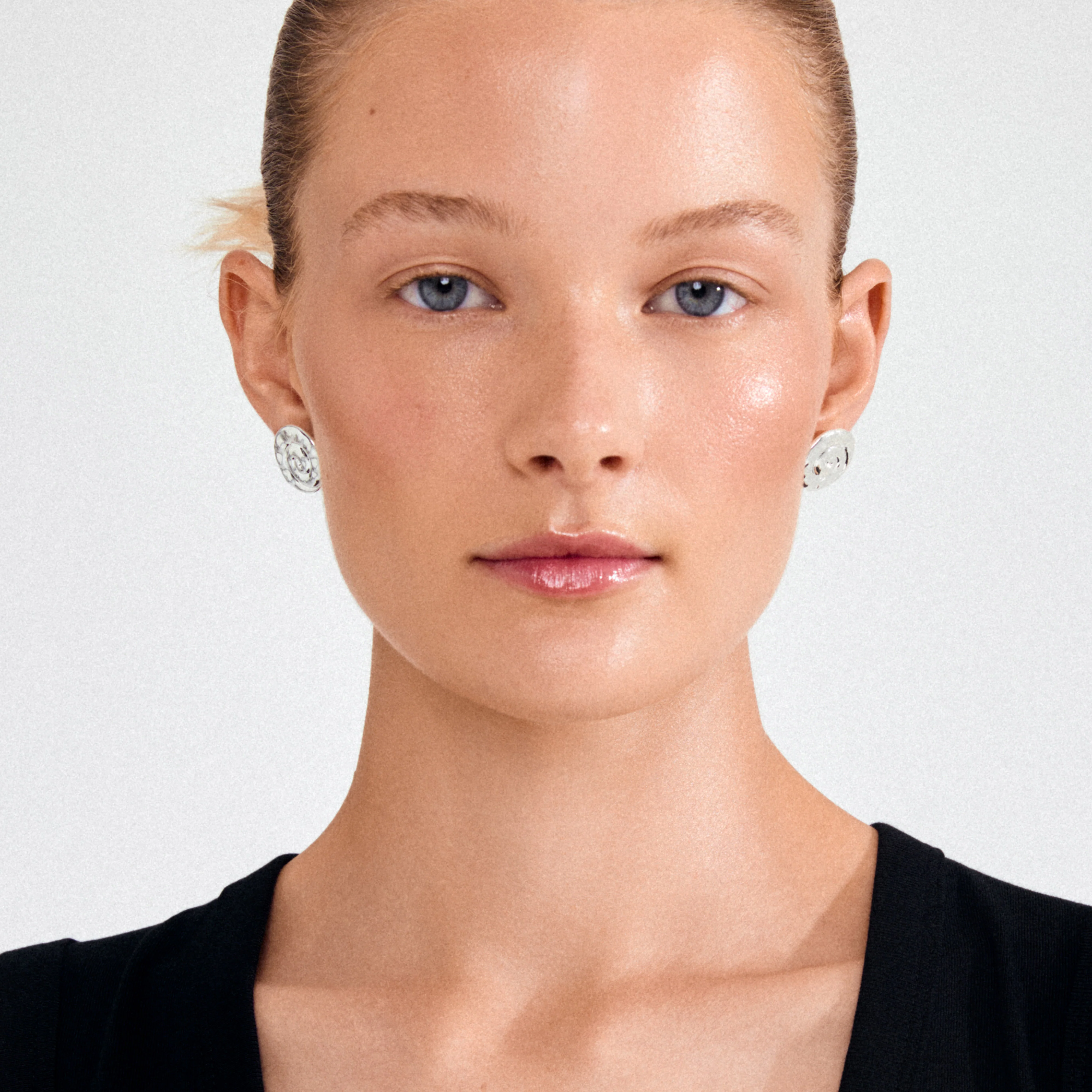 HAZE earrings silver-plated - Image 2