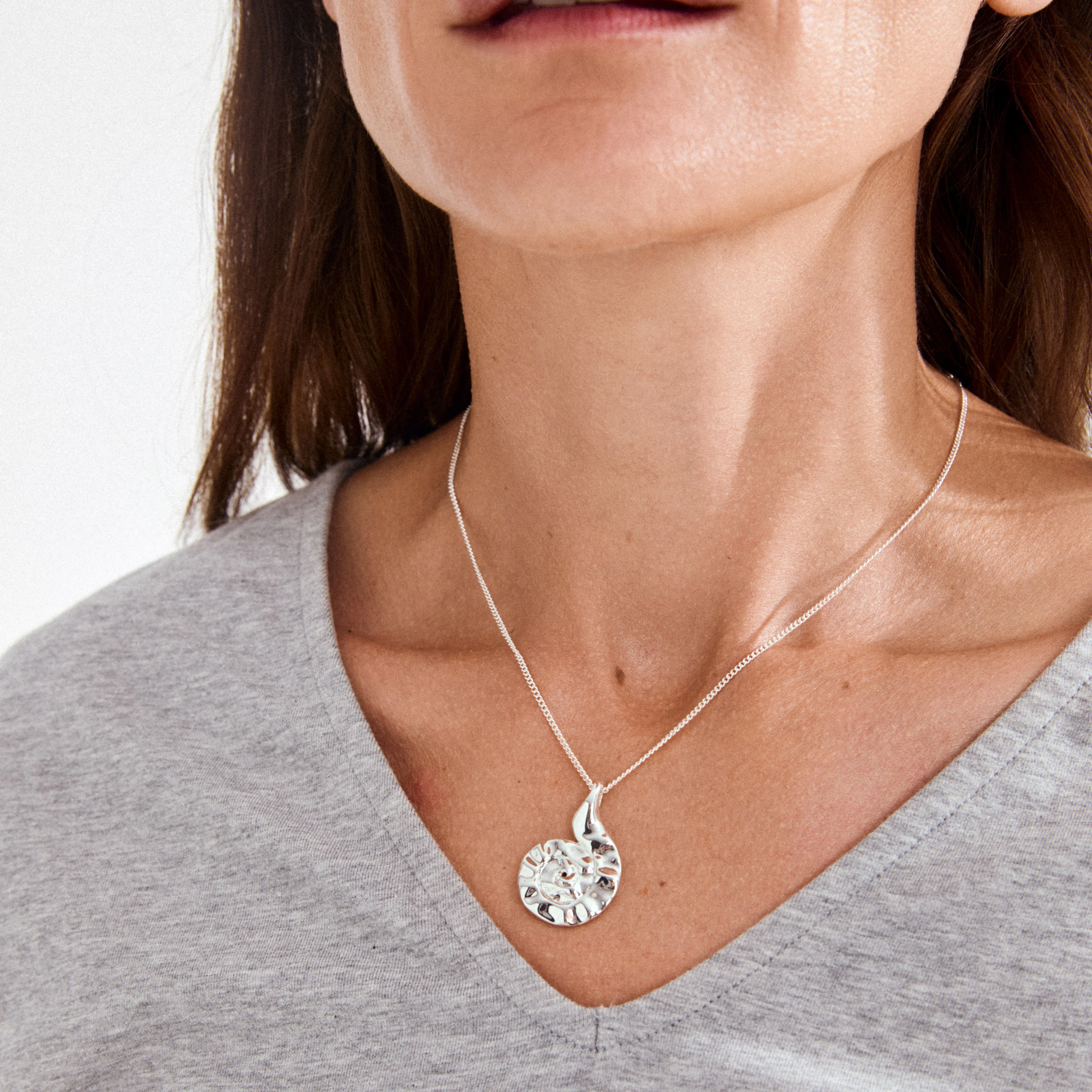 HAZE necklace silver-plated - Image 3