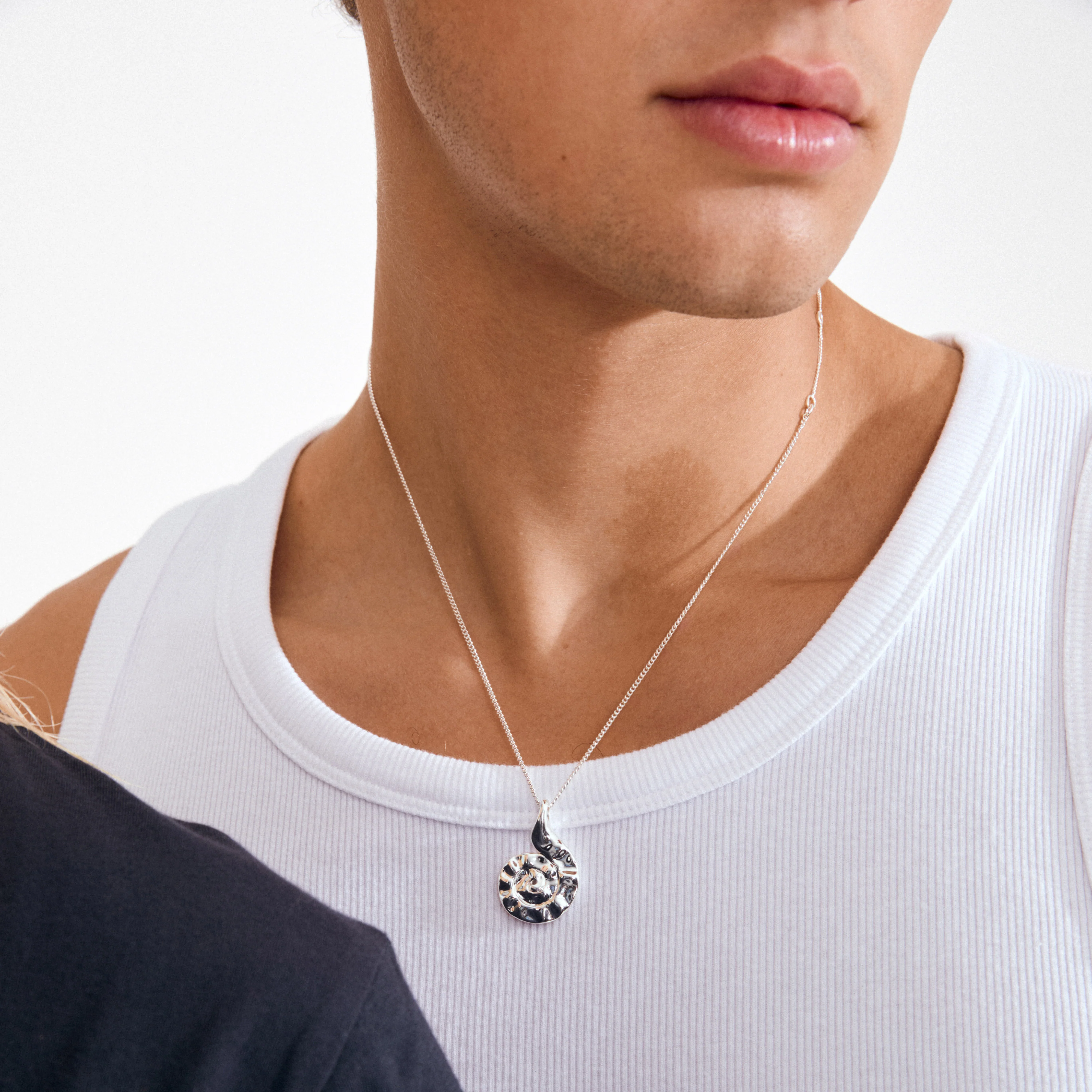 HAZE necklace silver-plated - Image 4