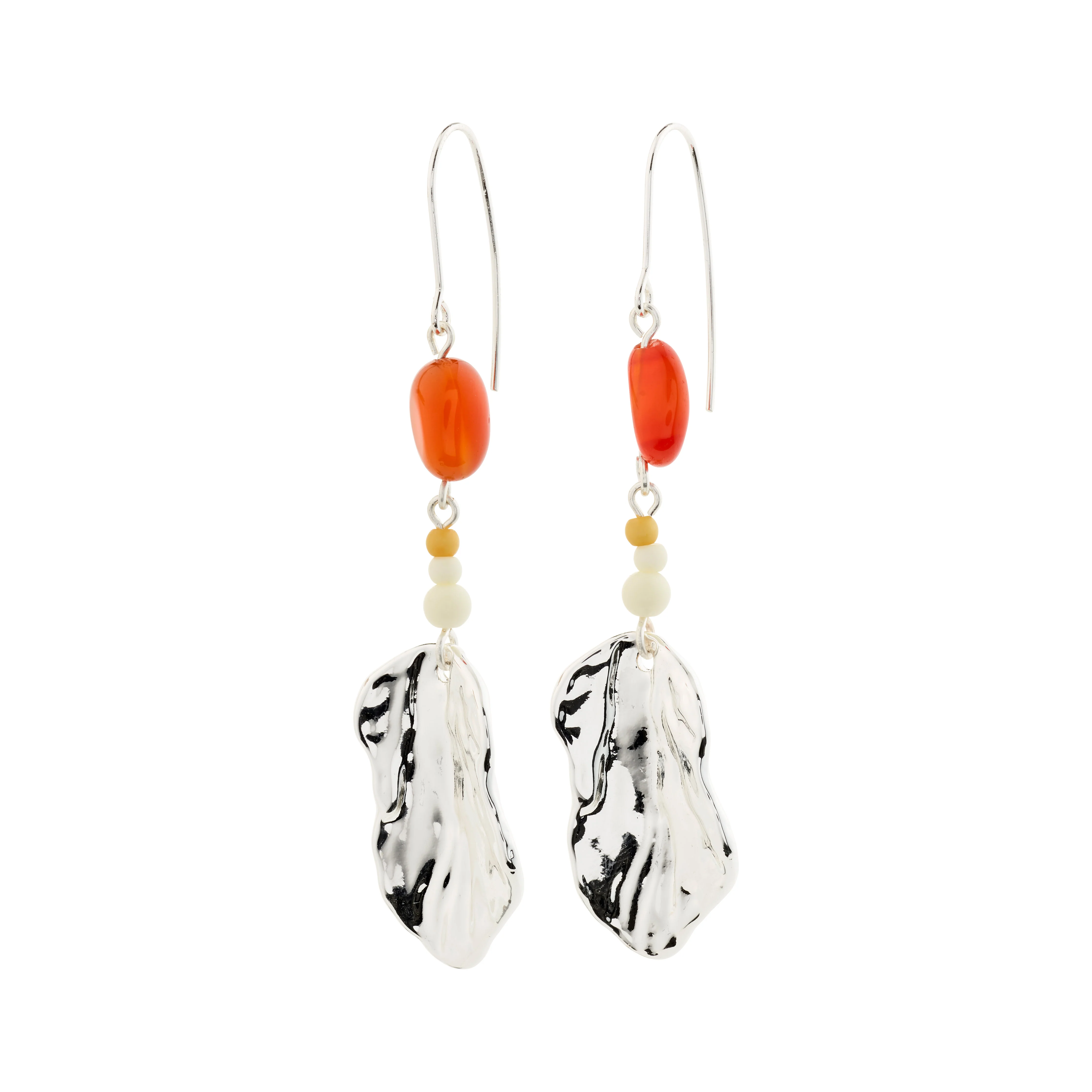ECLIPSE earrings silver-plated