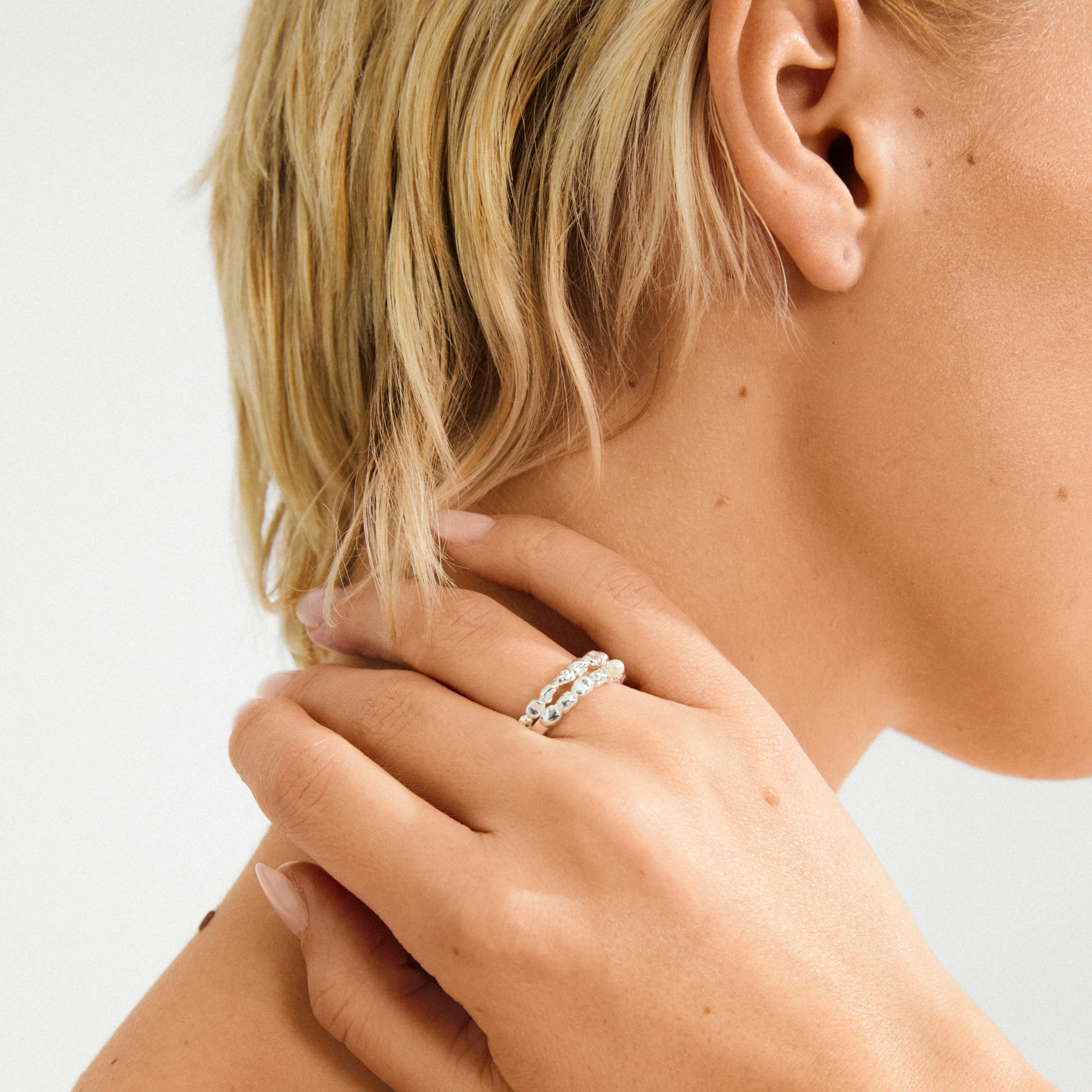 SHIFT ring silver-plated - Image 2
