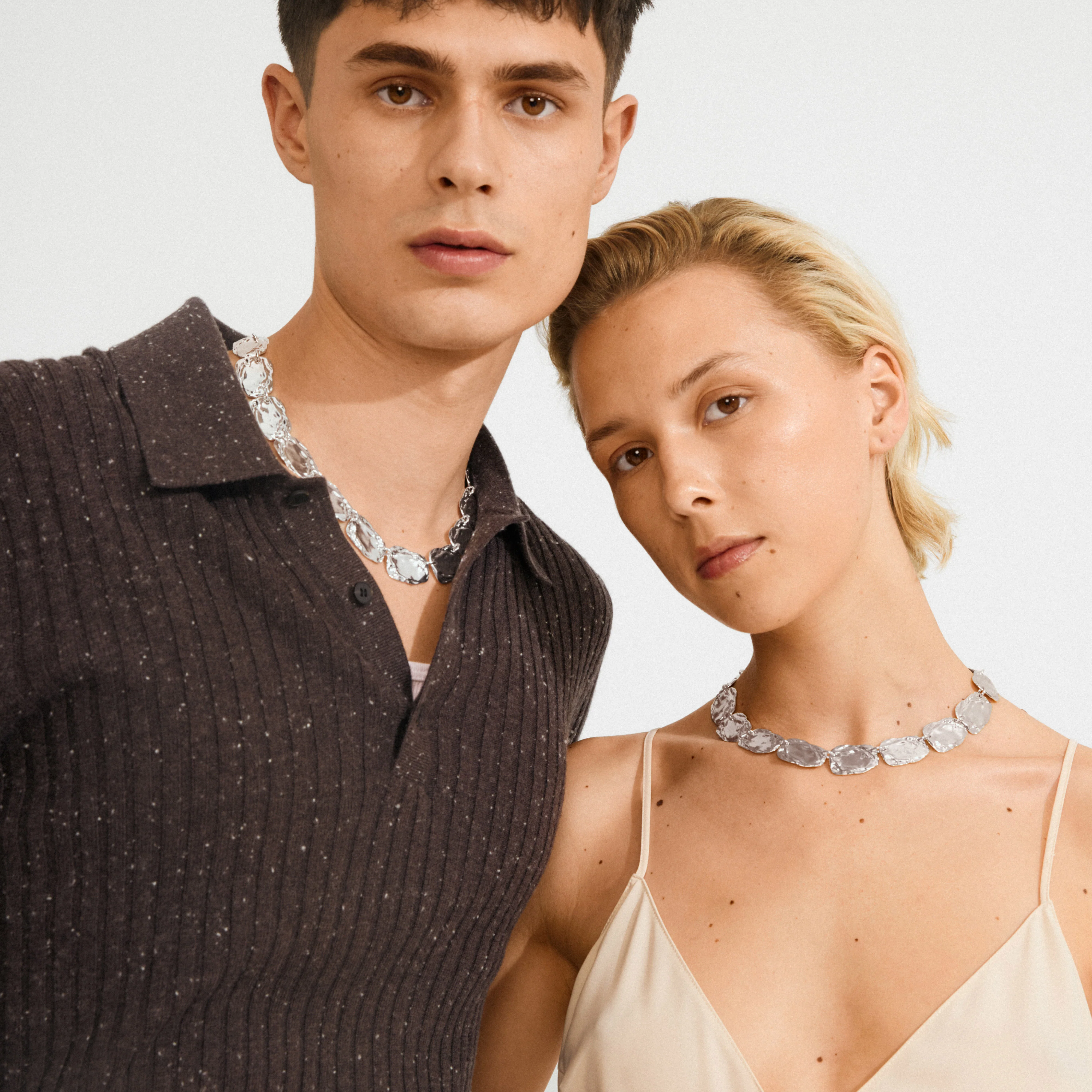 SHIFT necklace silver-plated - Image 2