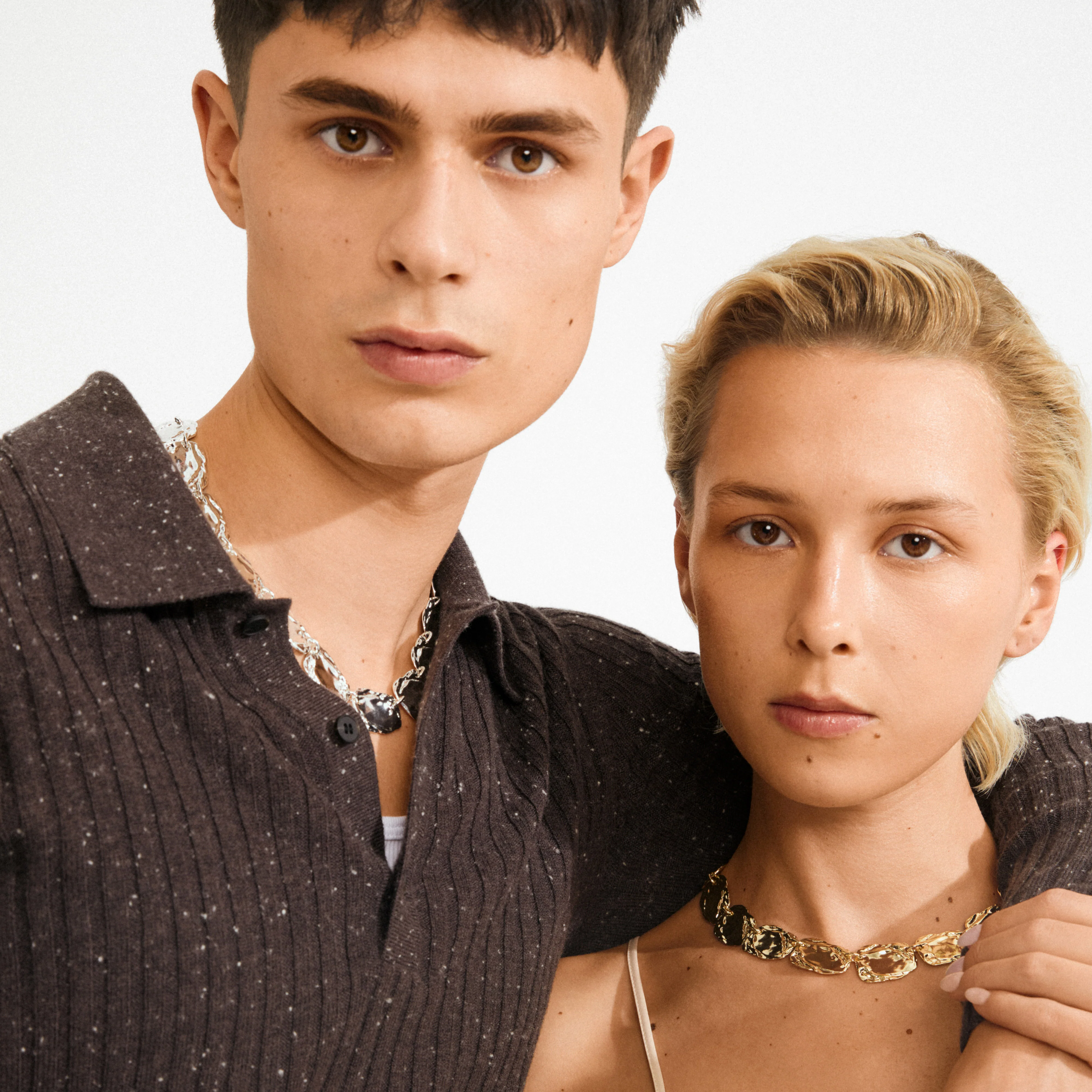 SHIFT necklace silver-plated - Image 3