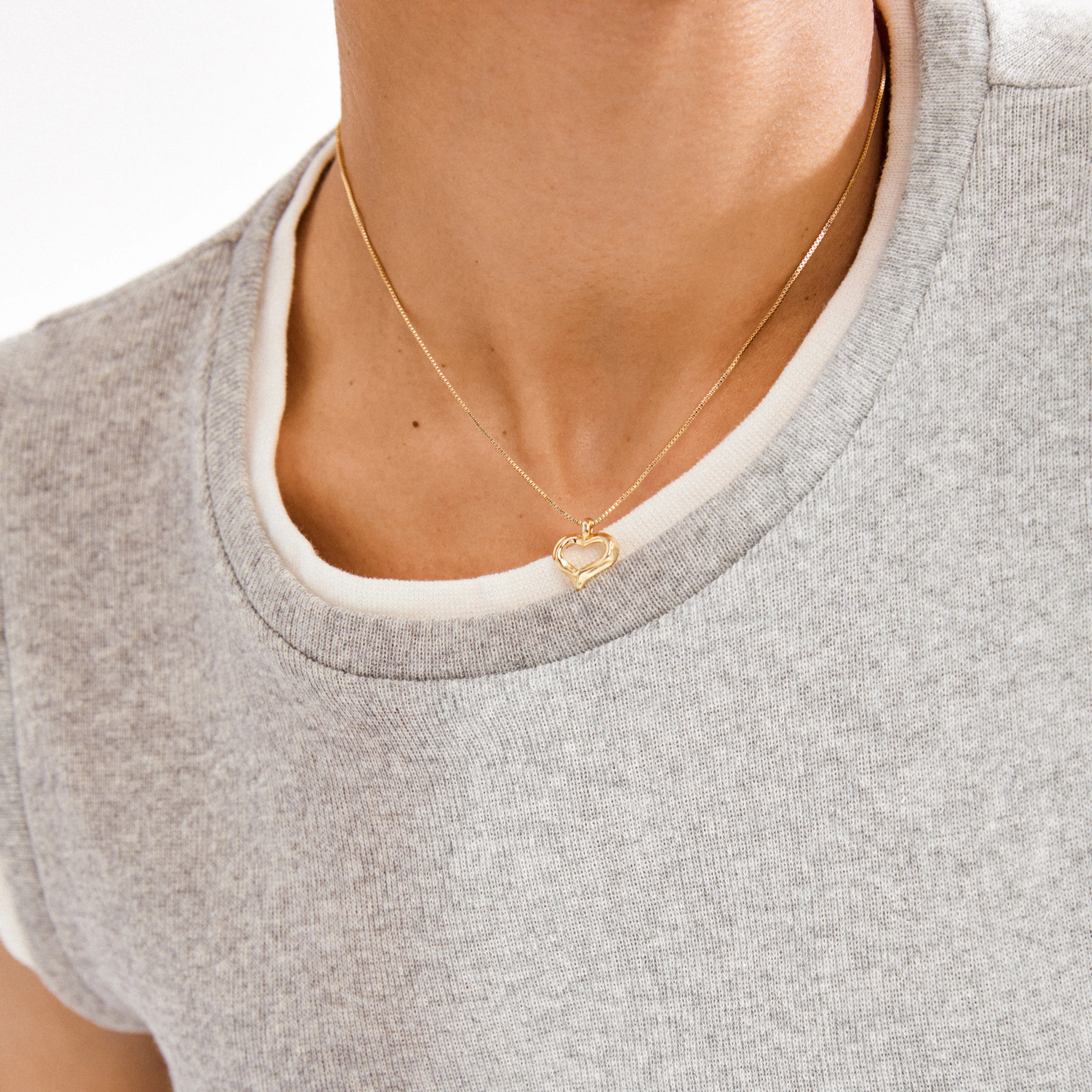 IRIS necklace gold-plated - Image 3