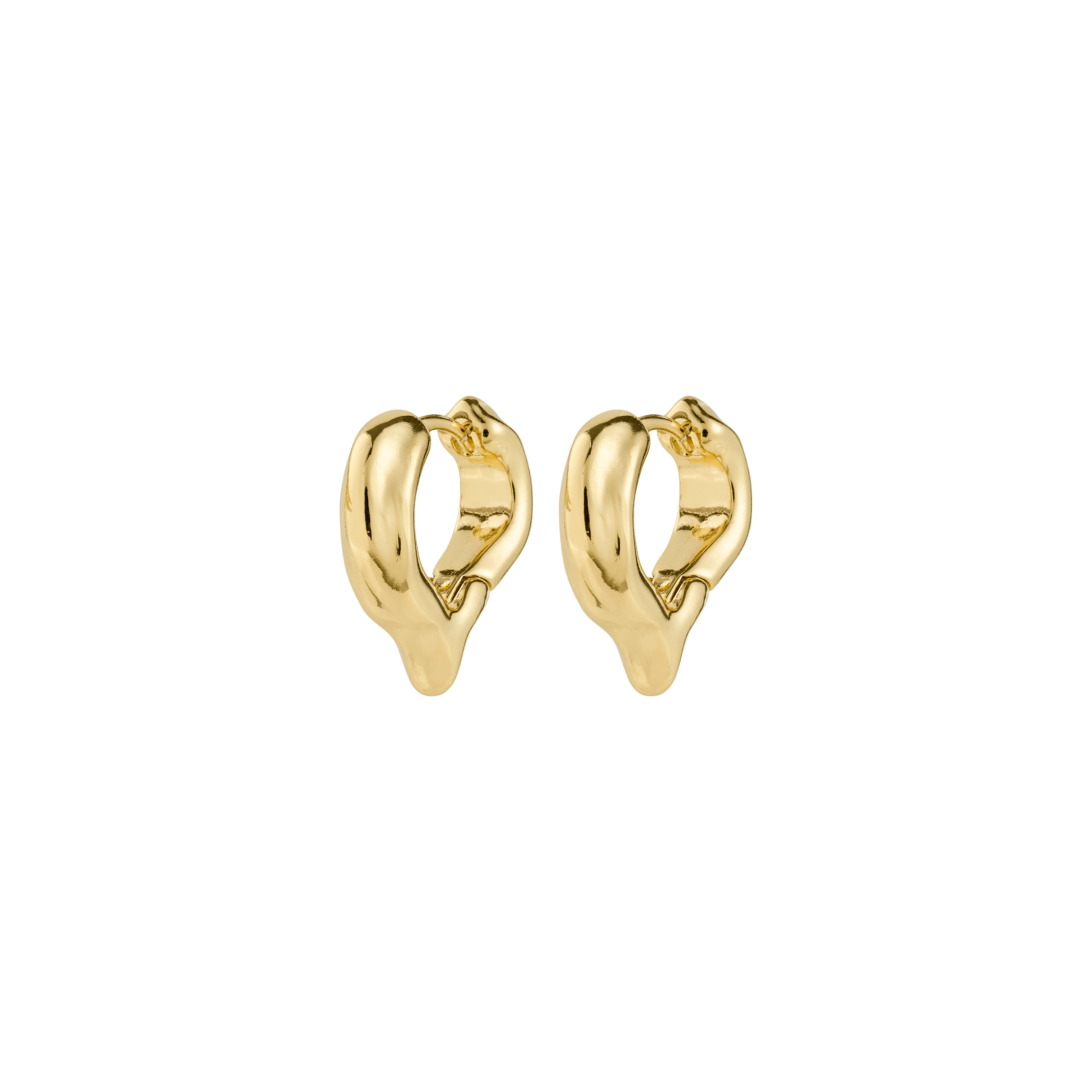 IRIS earrings gold-plated