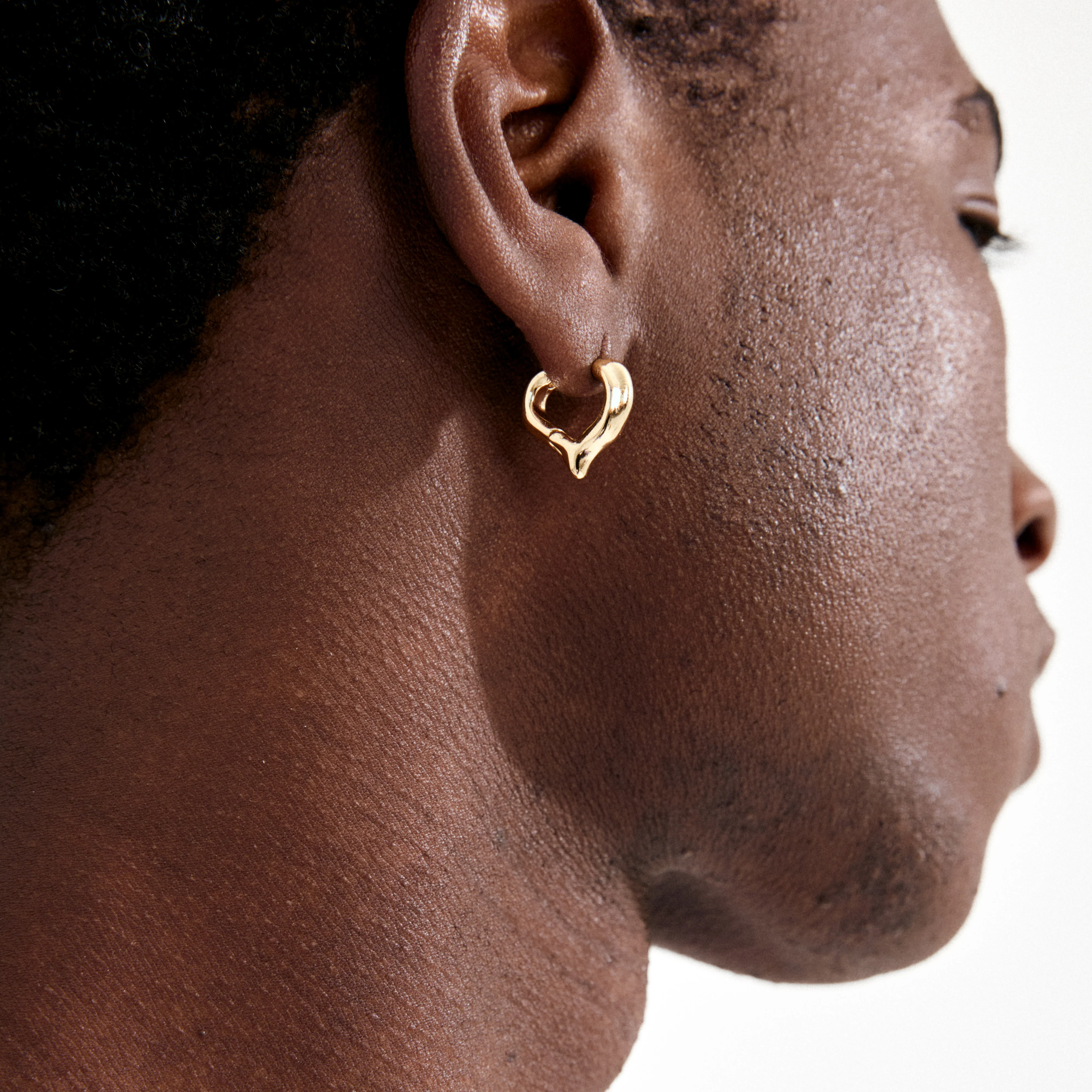 IRIS earrings gold-plated - Image 5