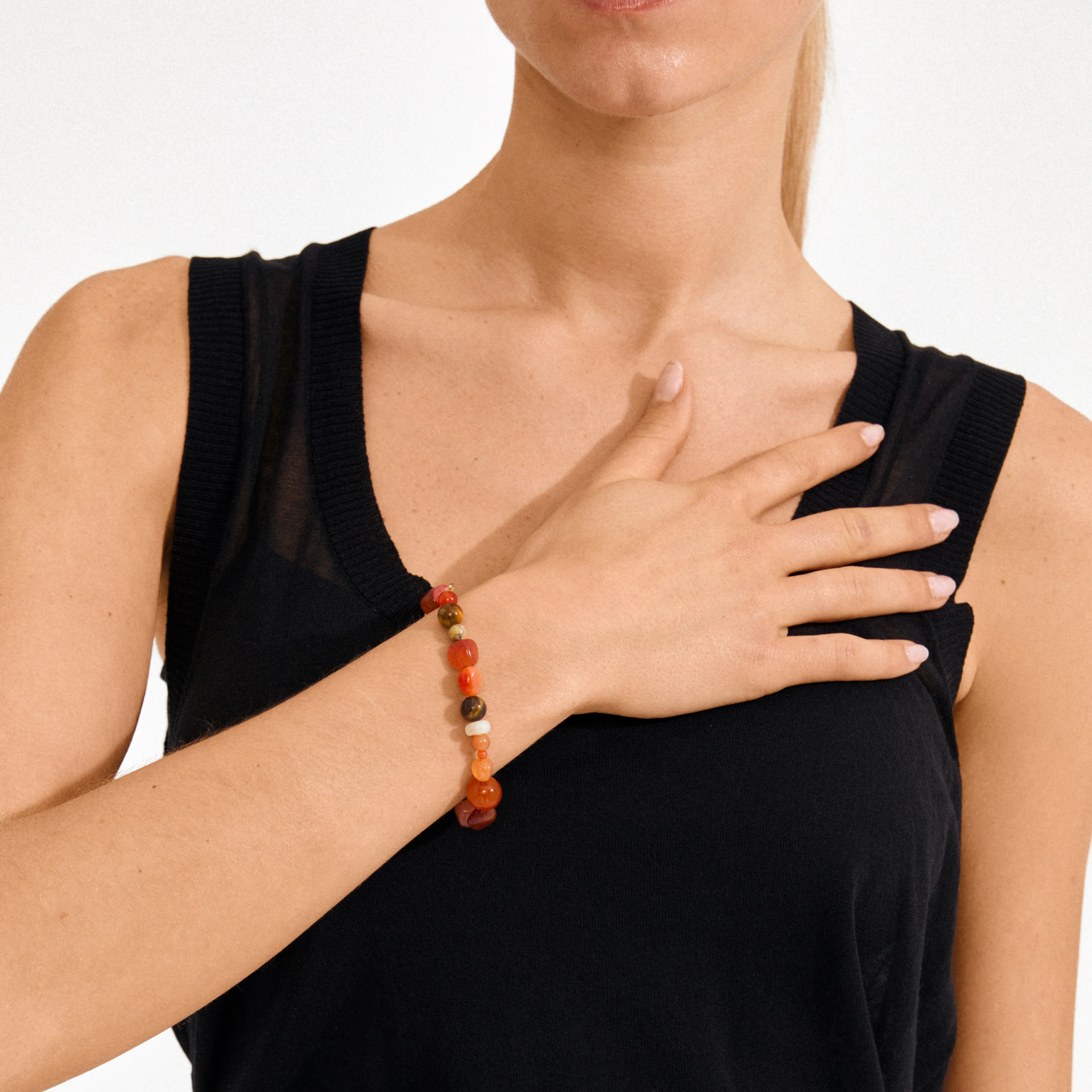 IRIS bracelet red/multi - Image 2