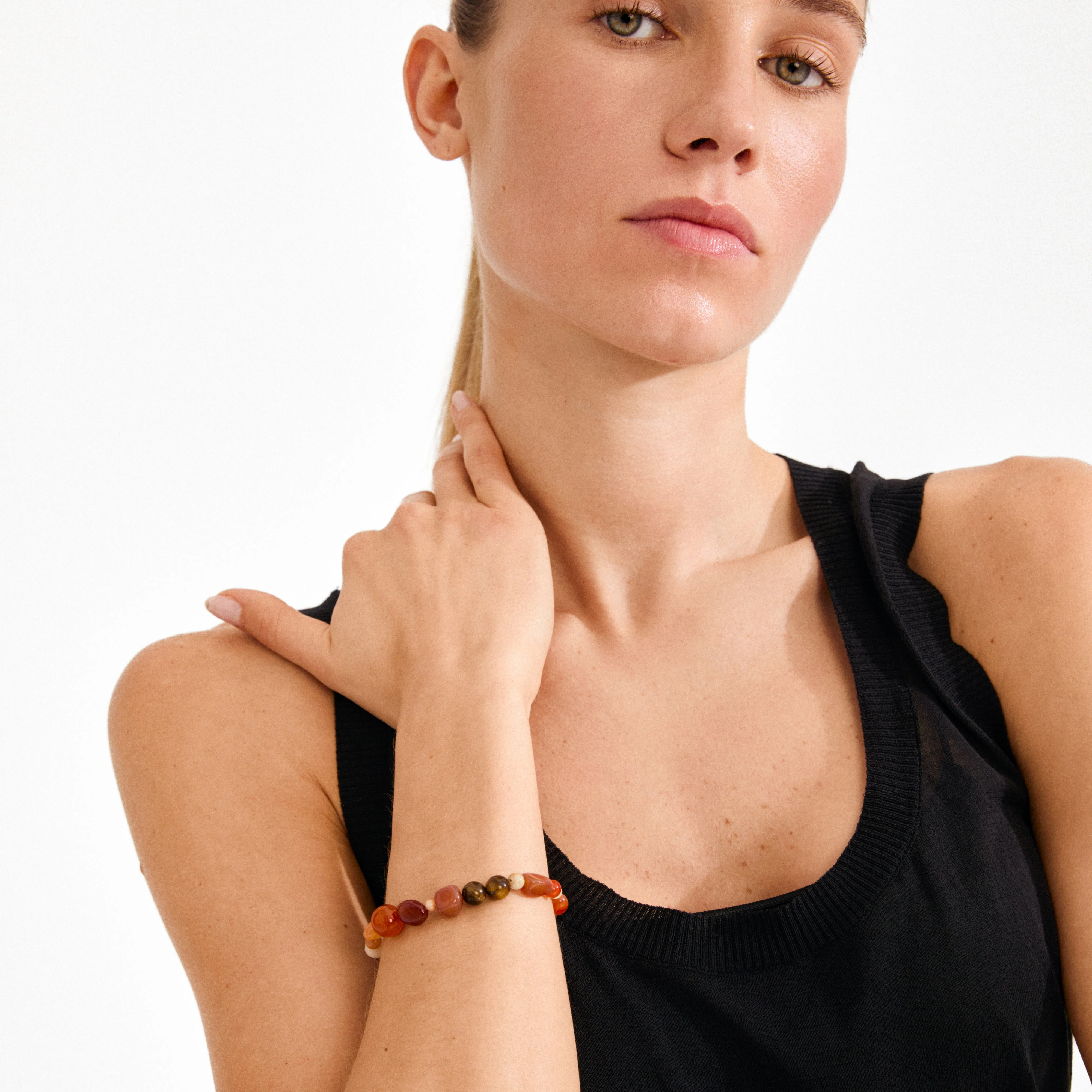 IRIS bracelet red/multi - Image 3