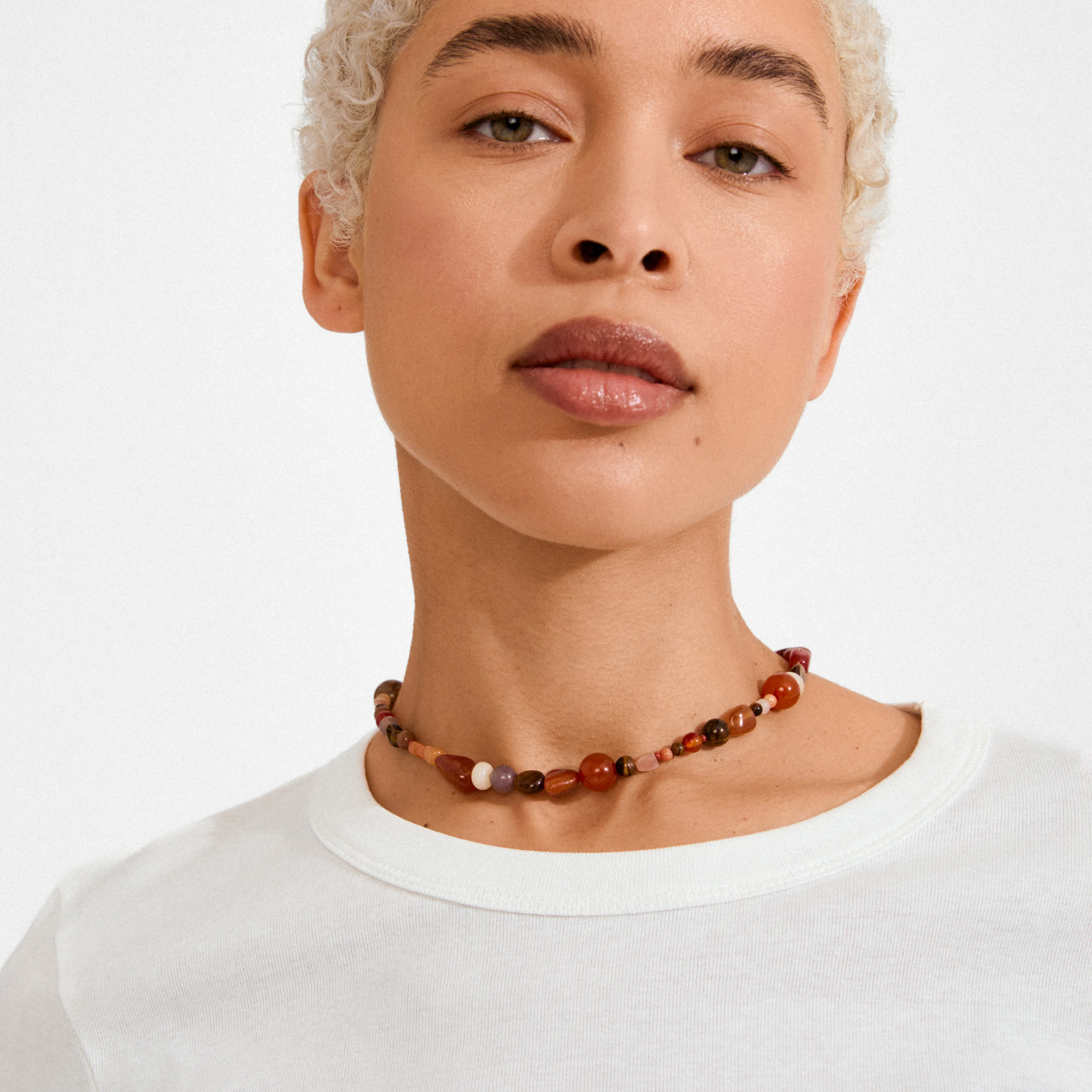 IRIS necklace gold-plated/multi - Image 4