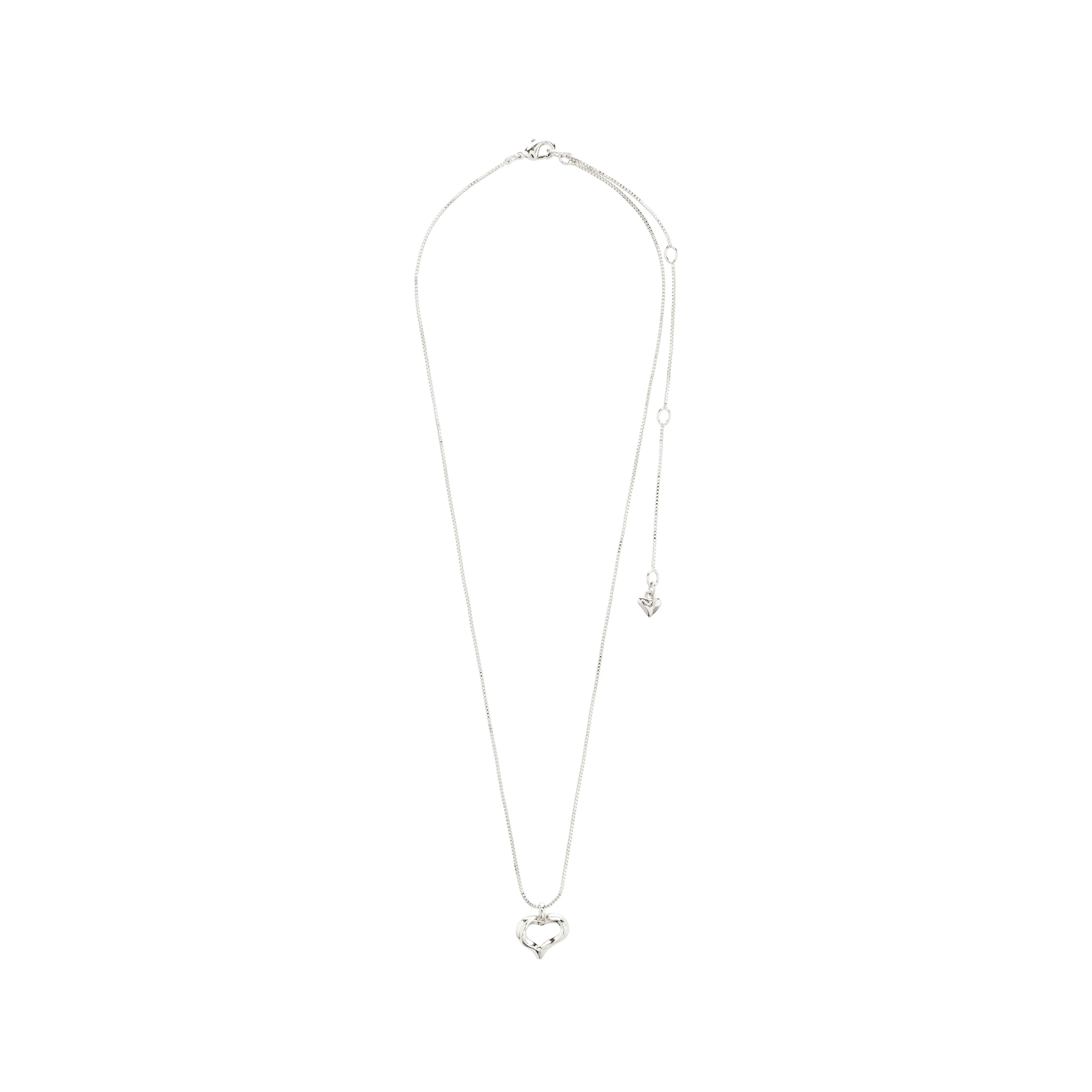 IRIS necklace silver-plated - Image 5