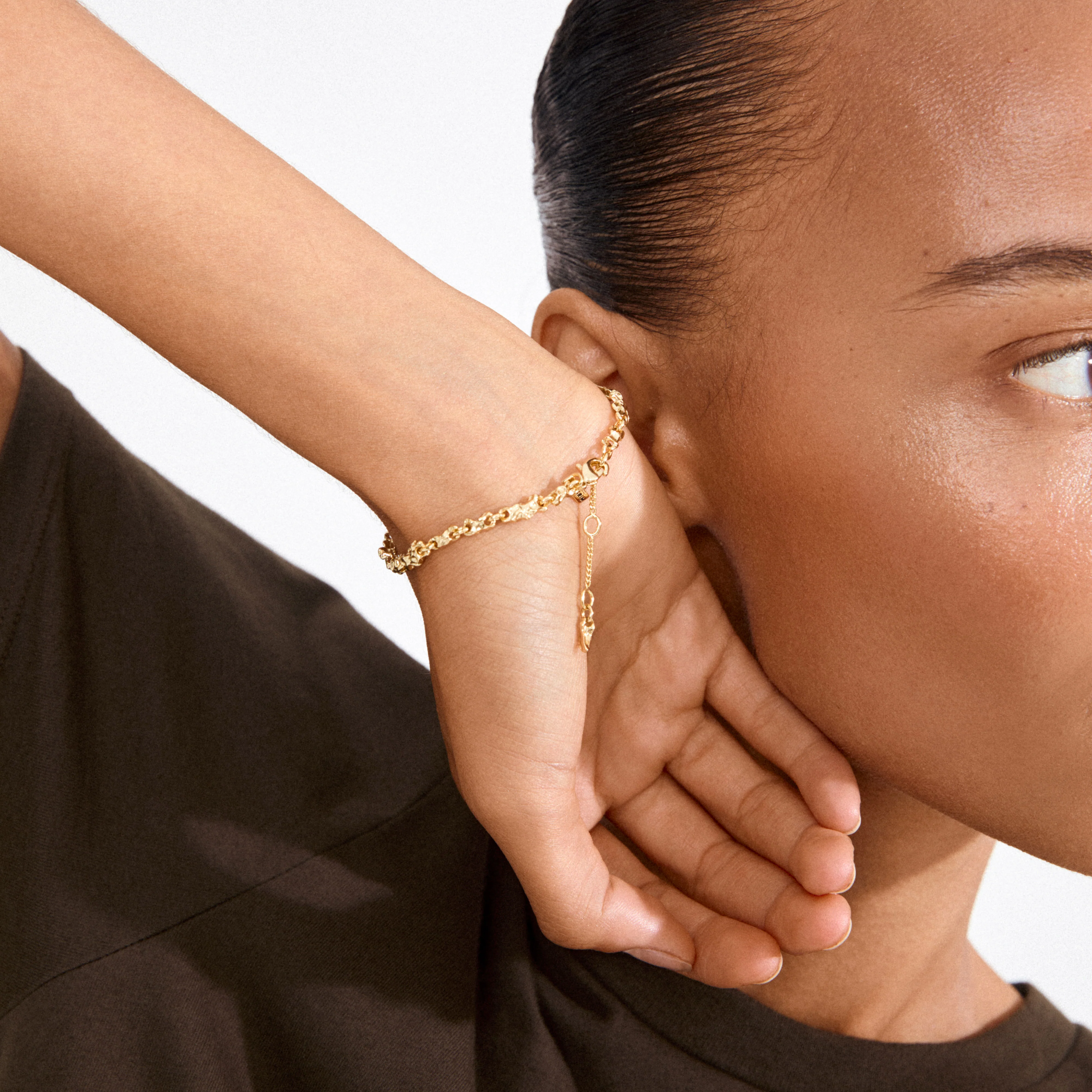 NOVA bracelet gold-plated - Image 2