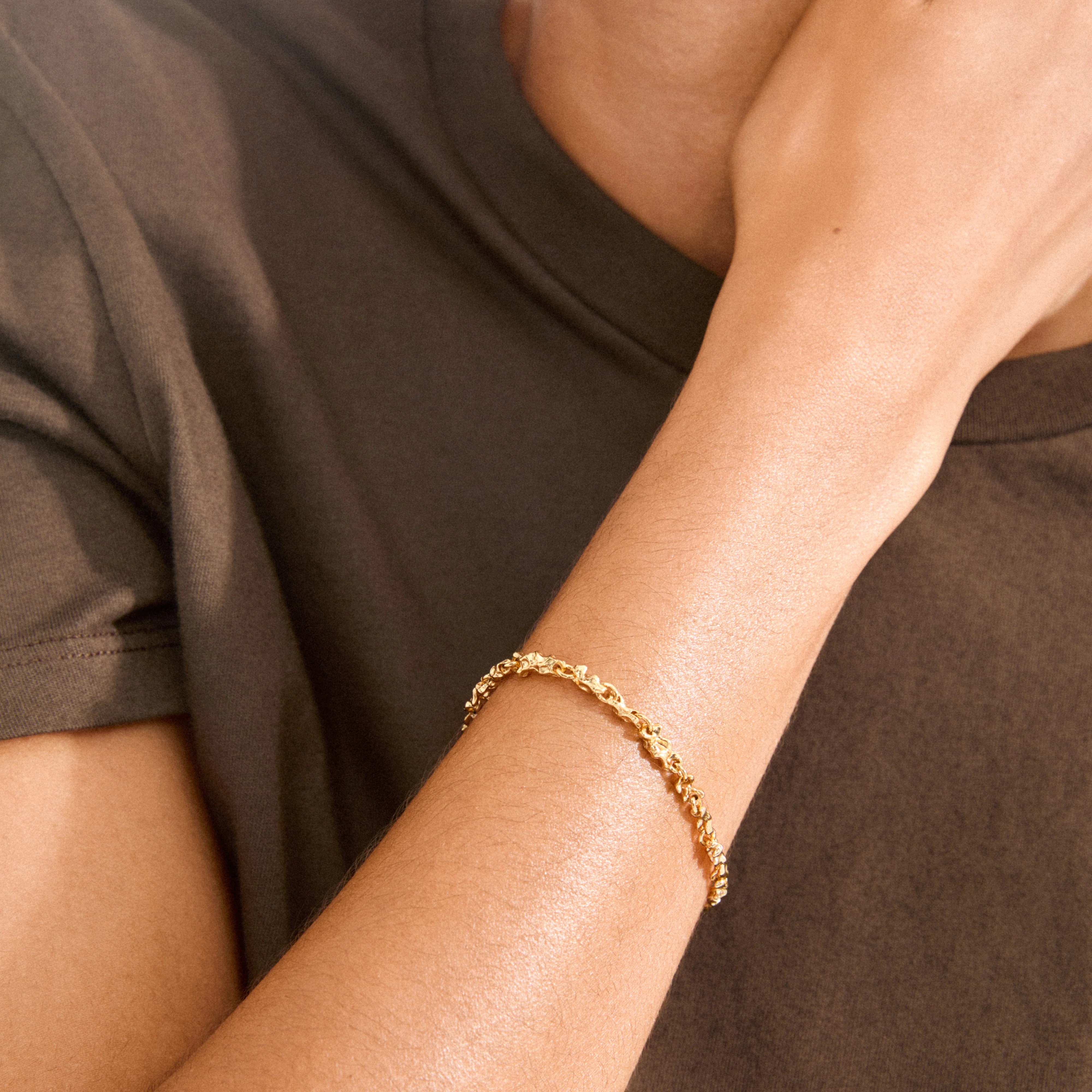 NOVA bracelet gold-plated - Image 3