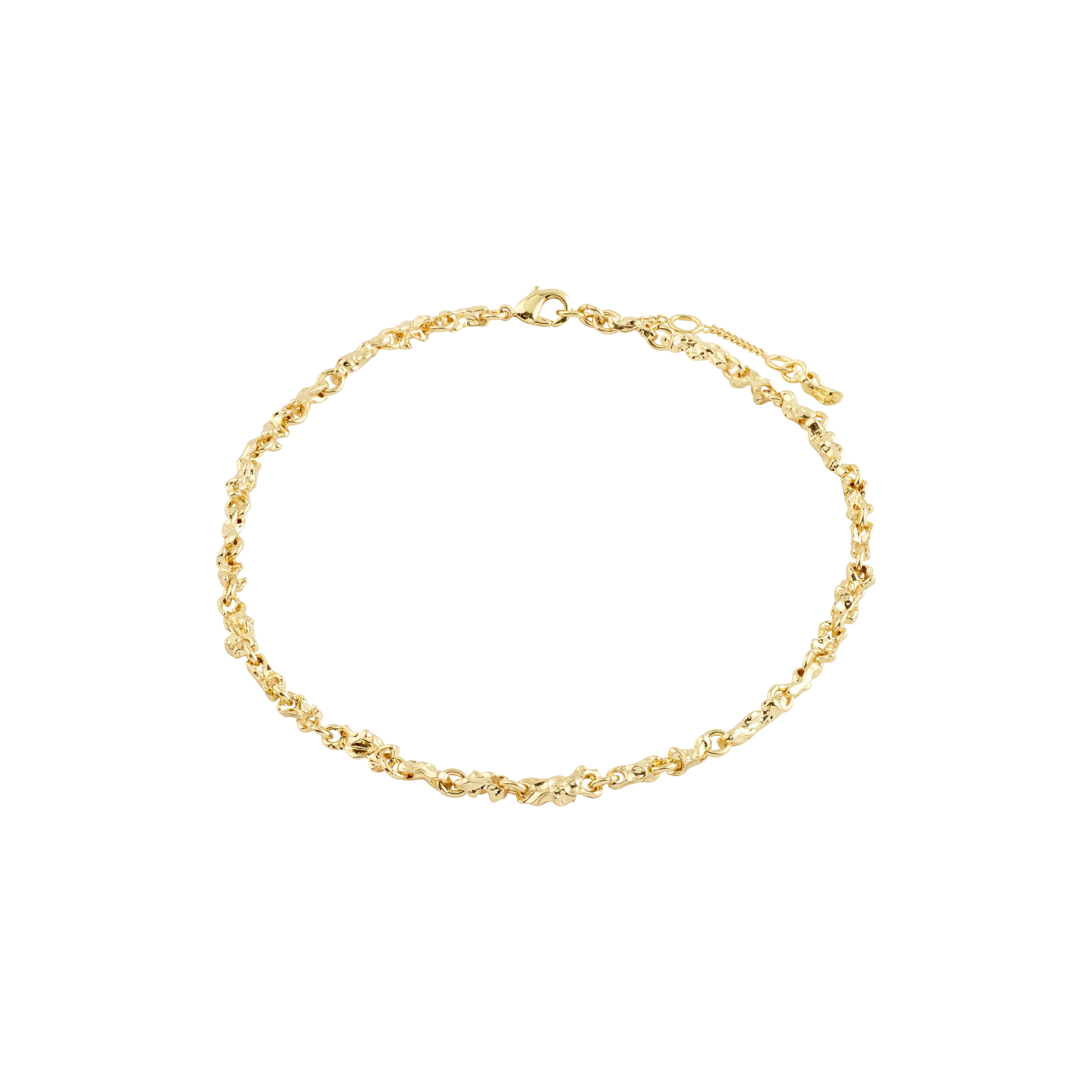 NOVA ankle chain gold-plated