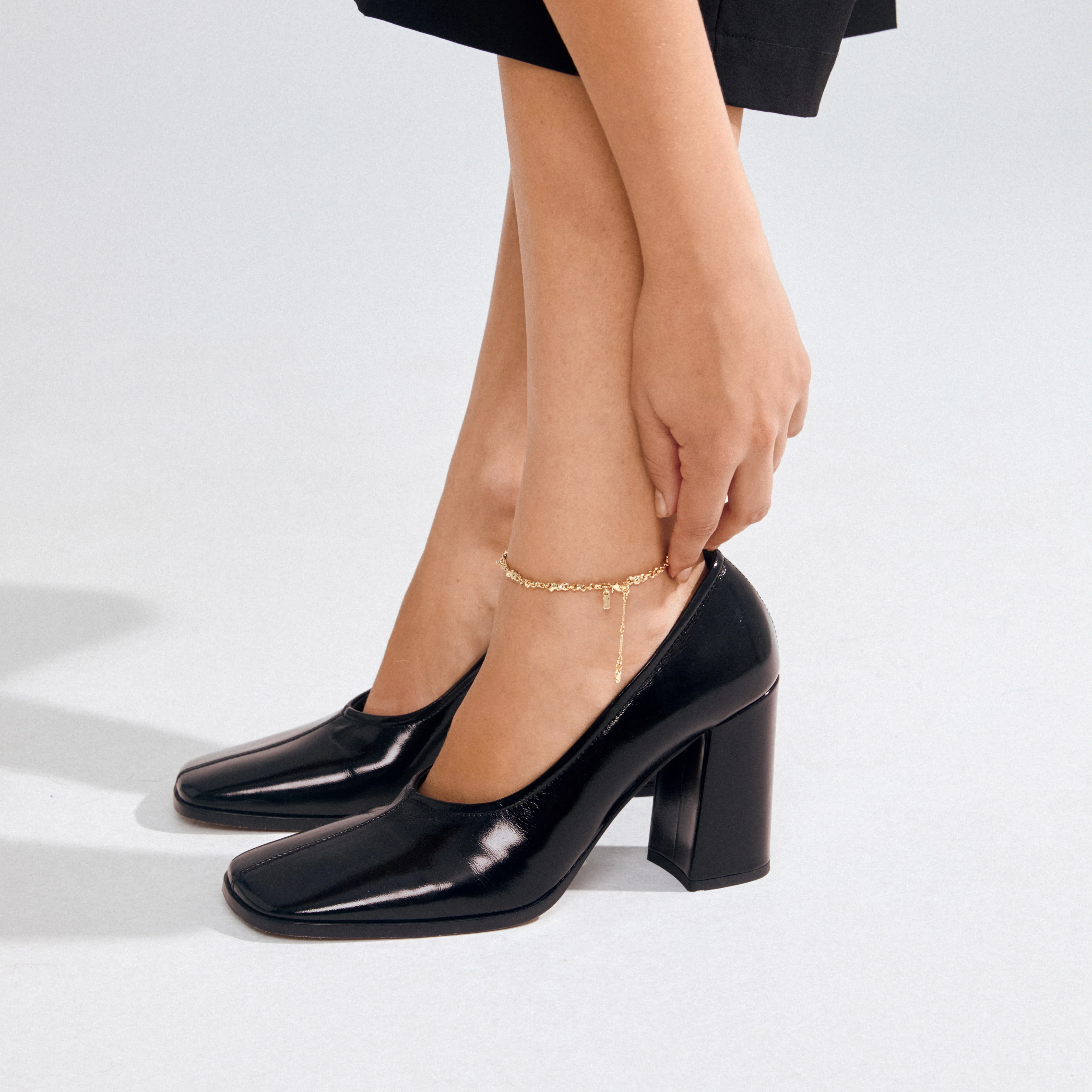 NOVA ankle chain gold-plated - Image 2