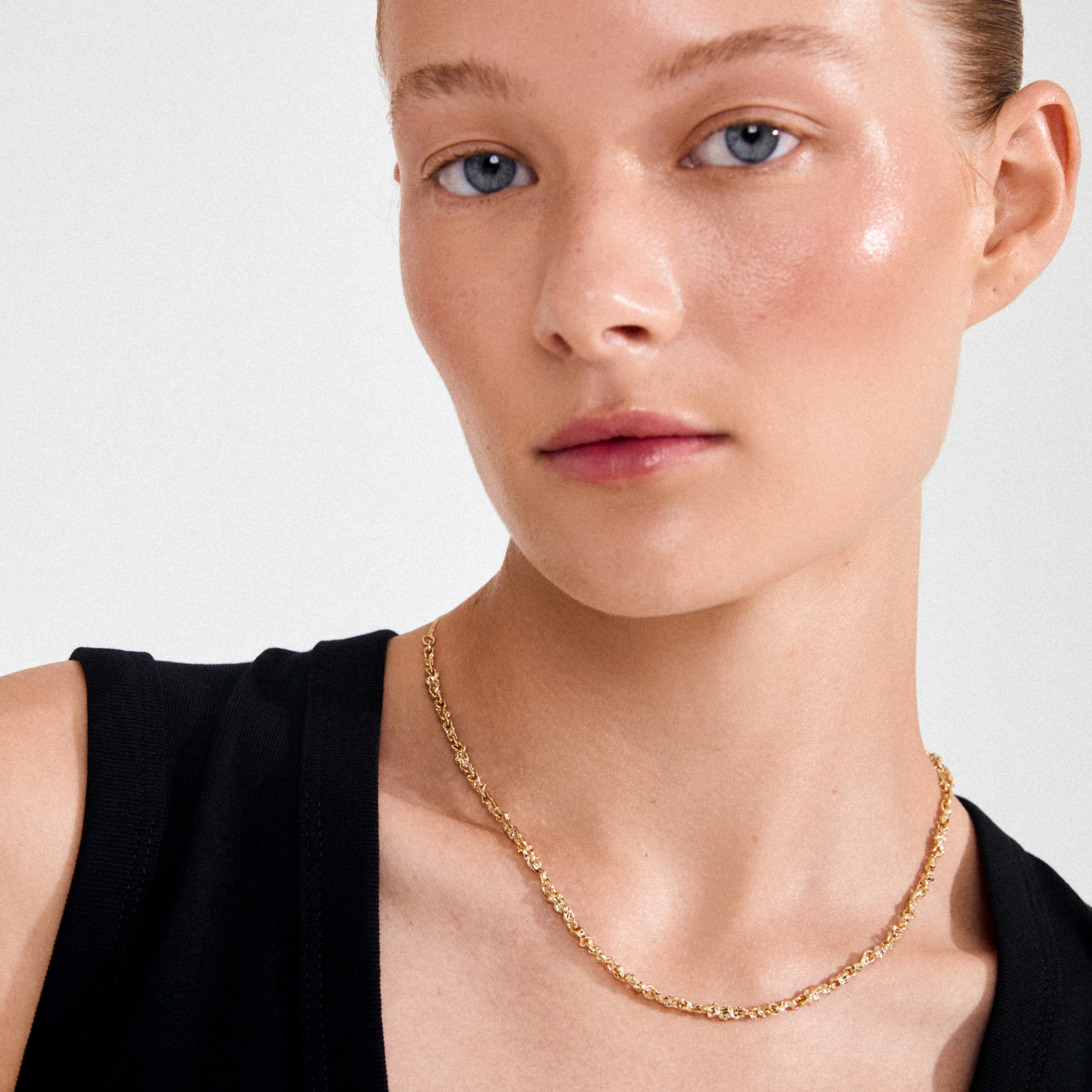 NOVA necklace gold-plated - Image 3
