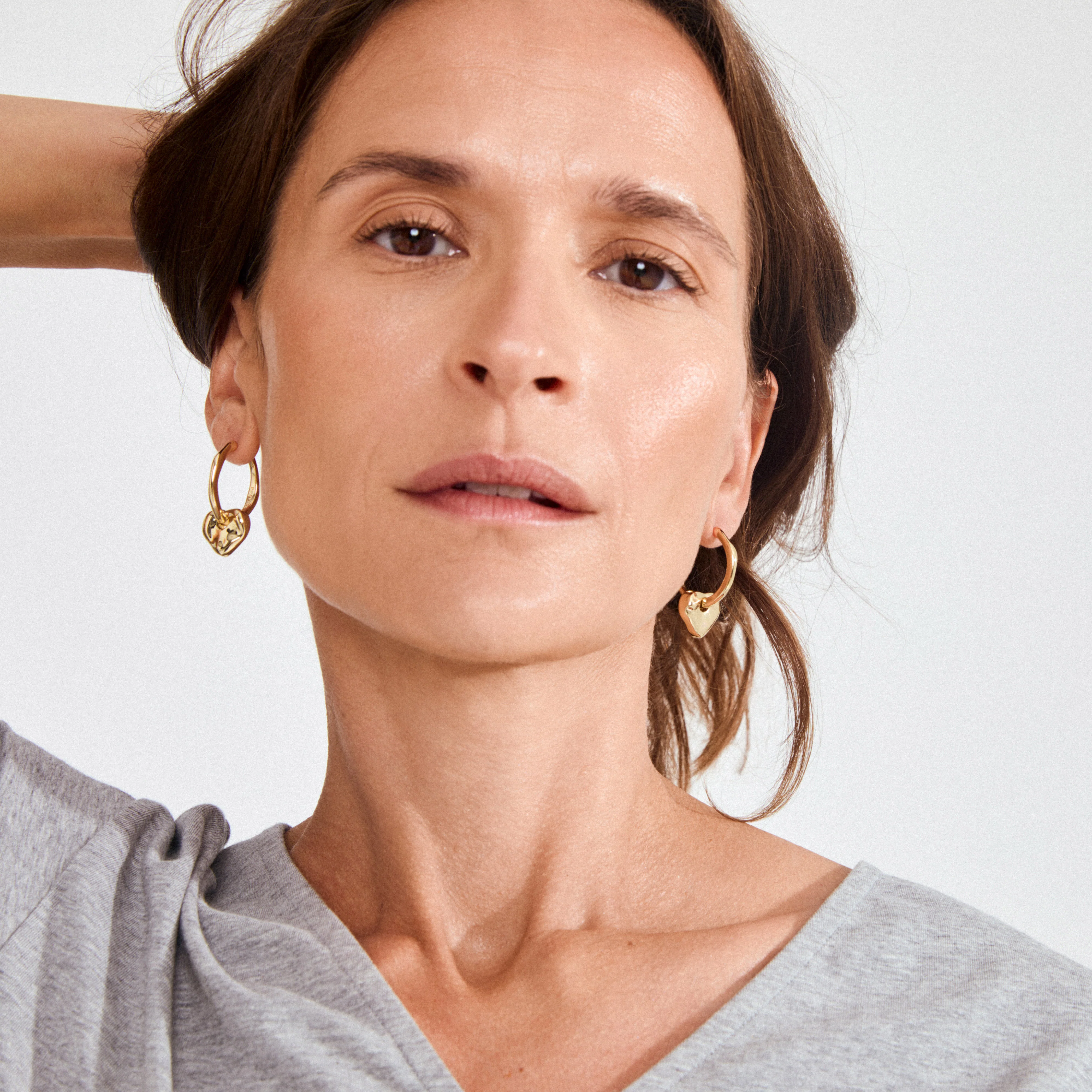 NOVA earrings gold-plated - Image 2