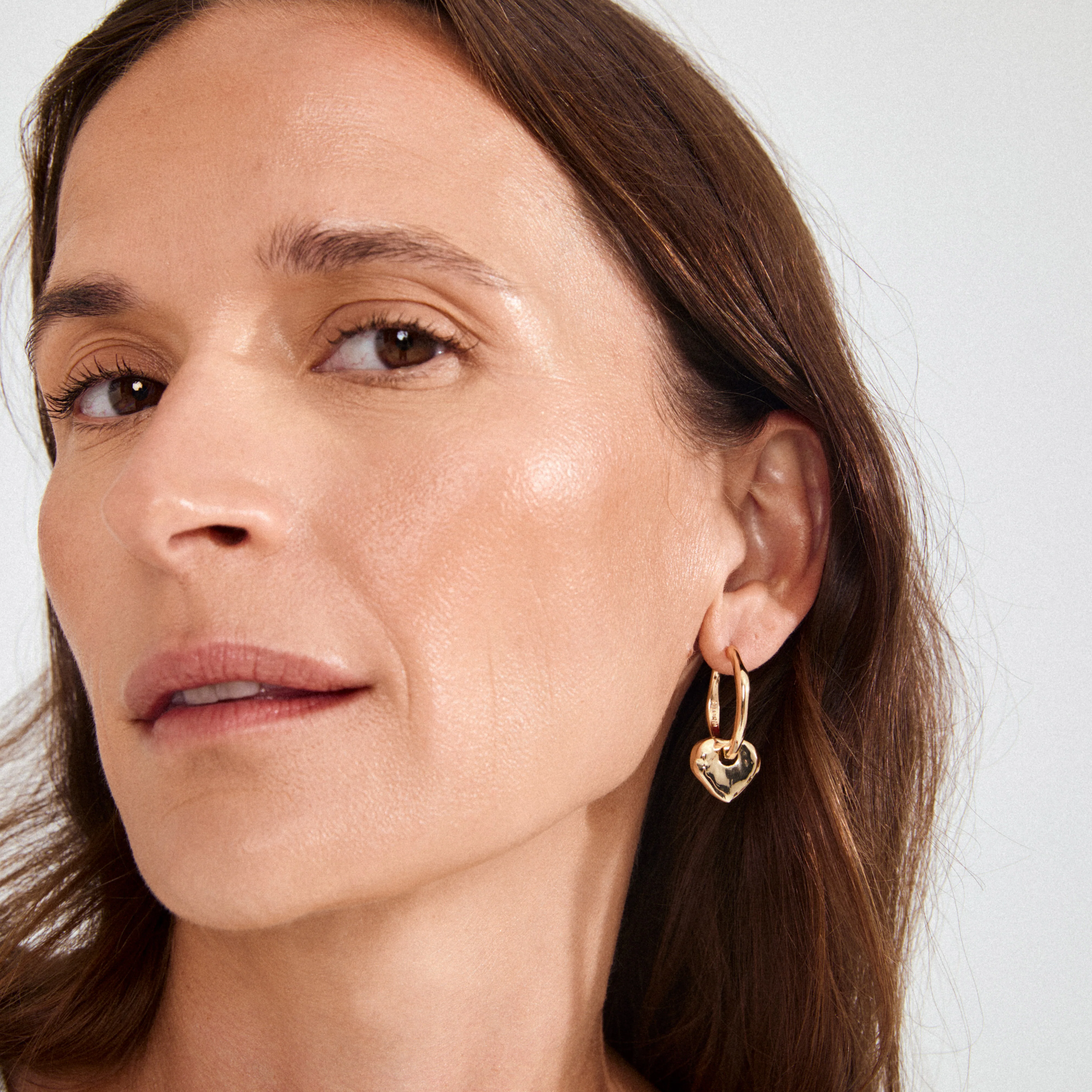 NOVA earrings gold-plated - Image 3